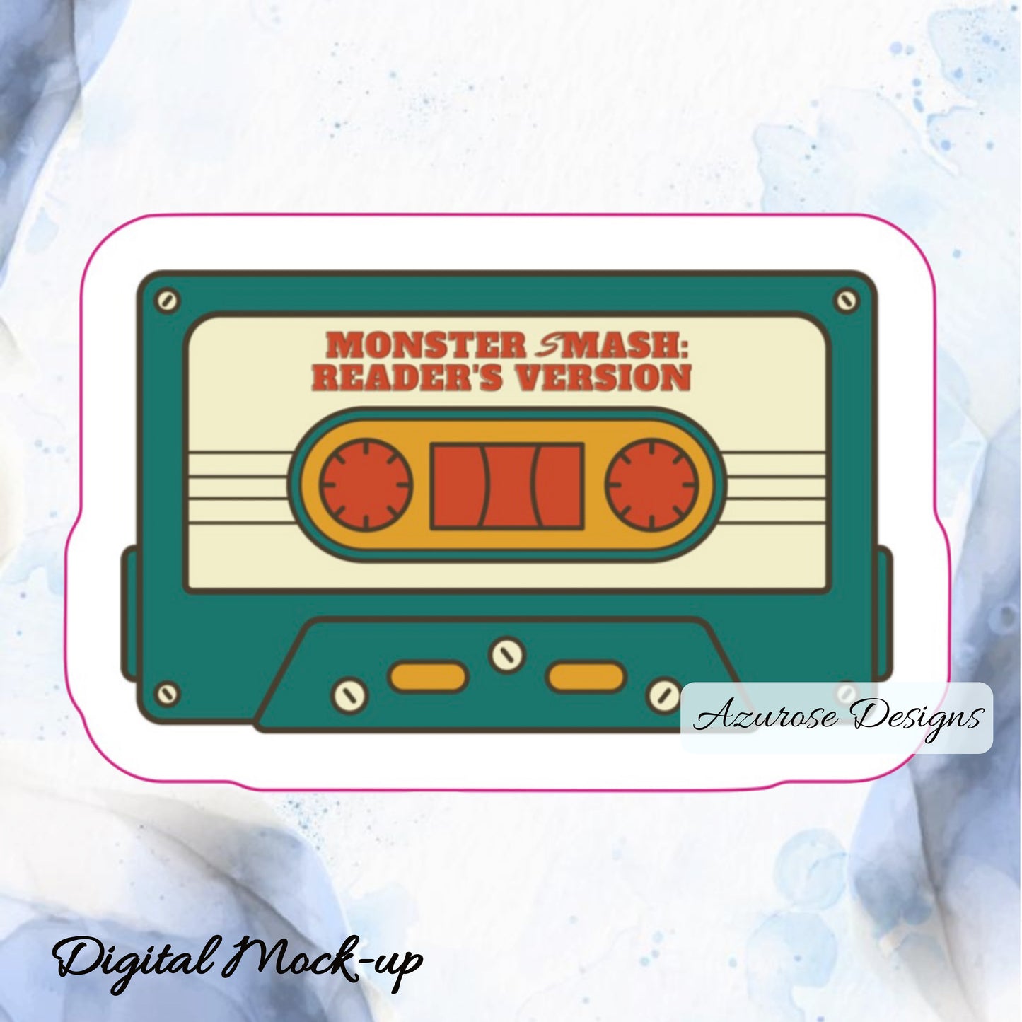 Monster Smash Sticker