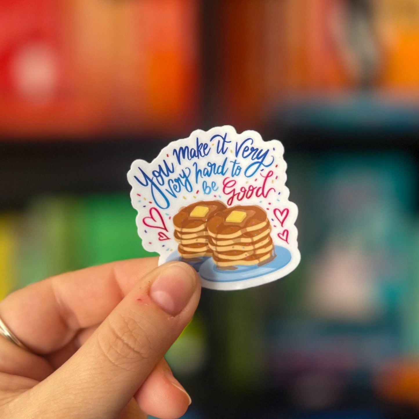 Hard To Be Good Sticker