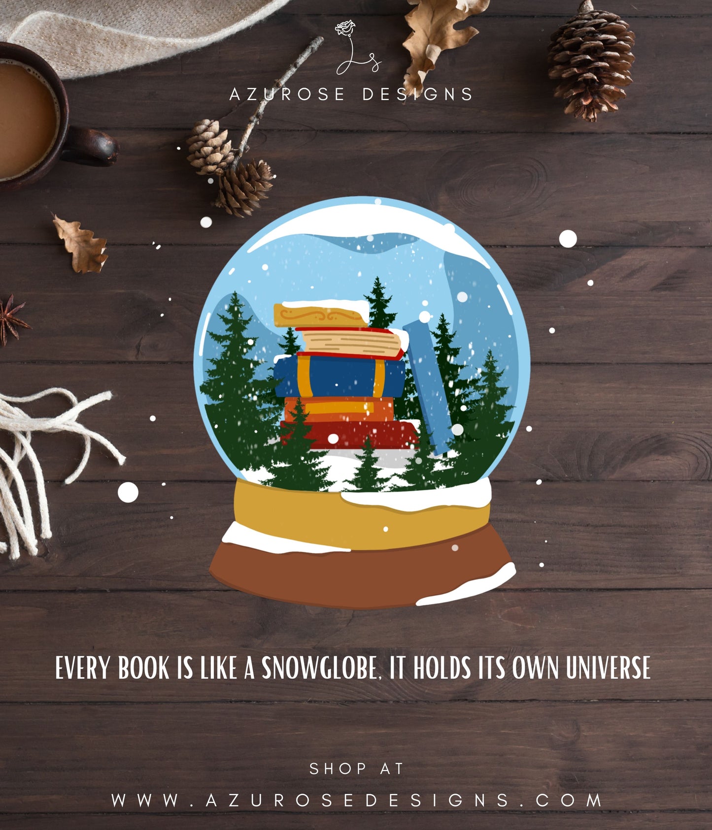 Snowglobe Sticker