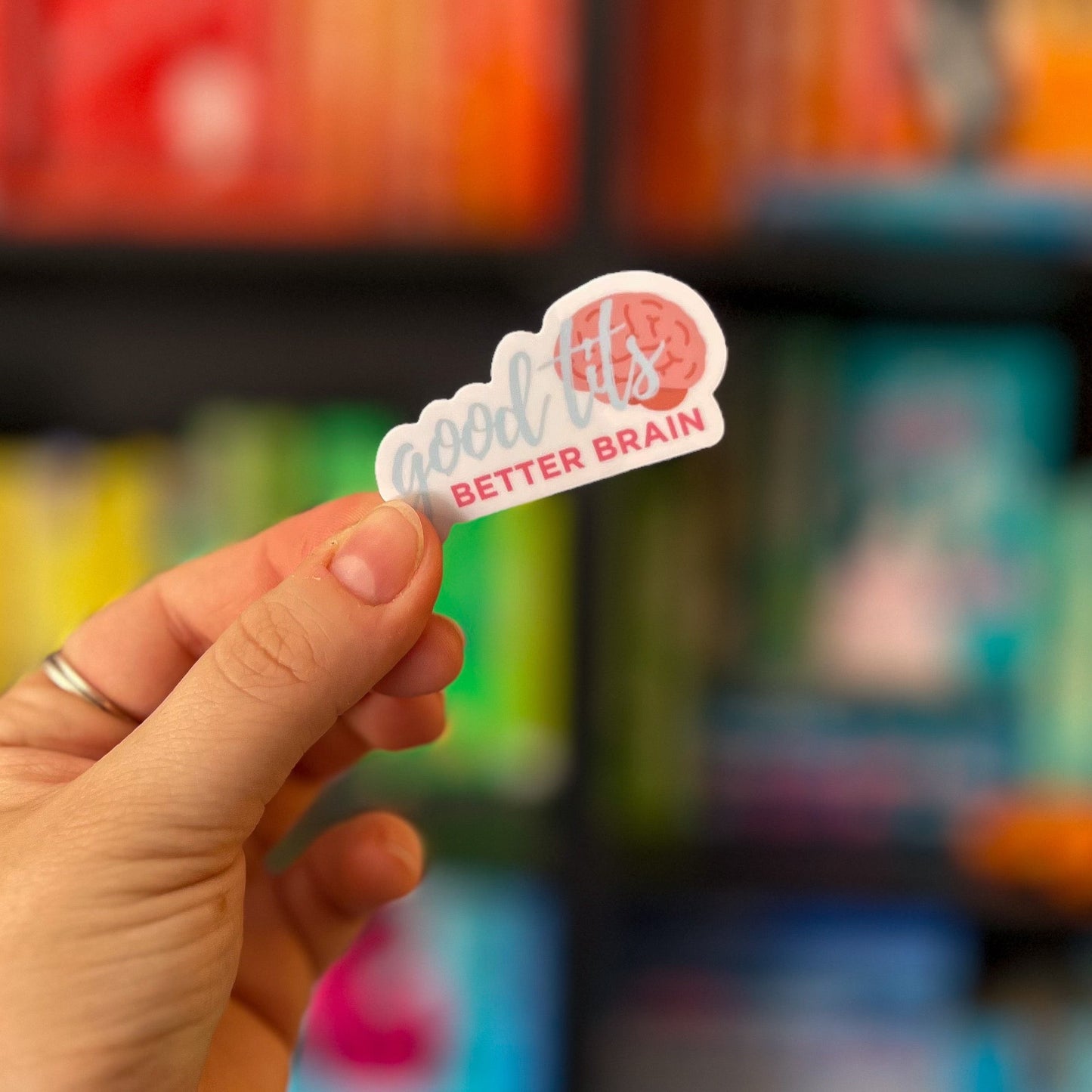 Better Brain Sticker