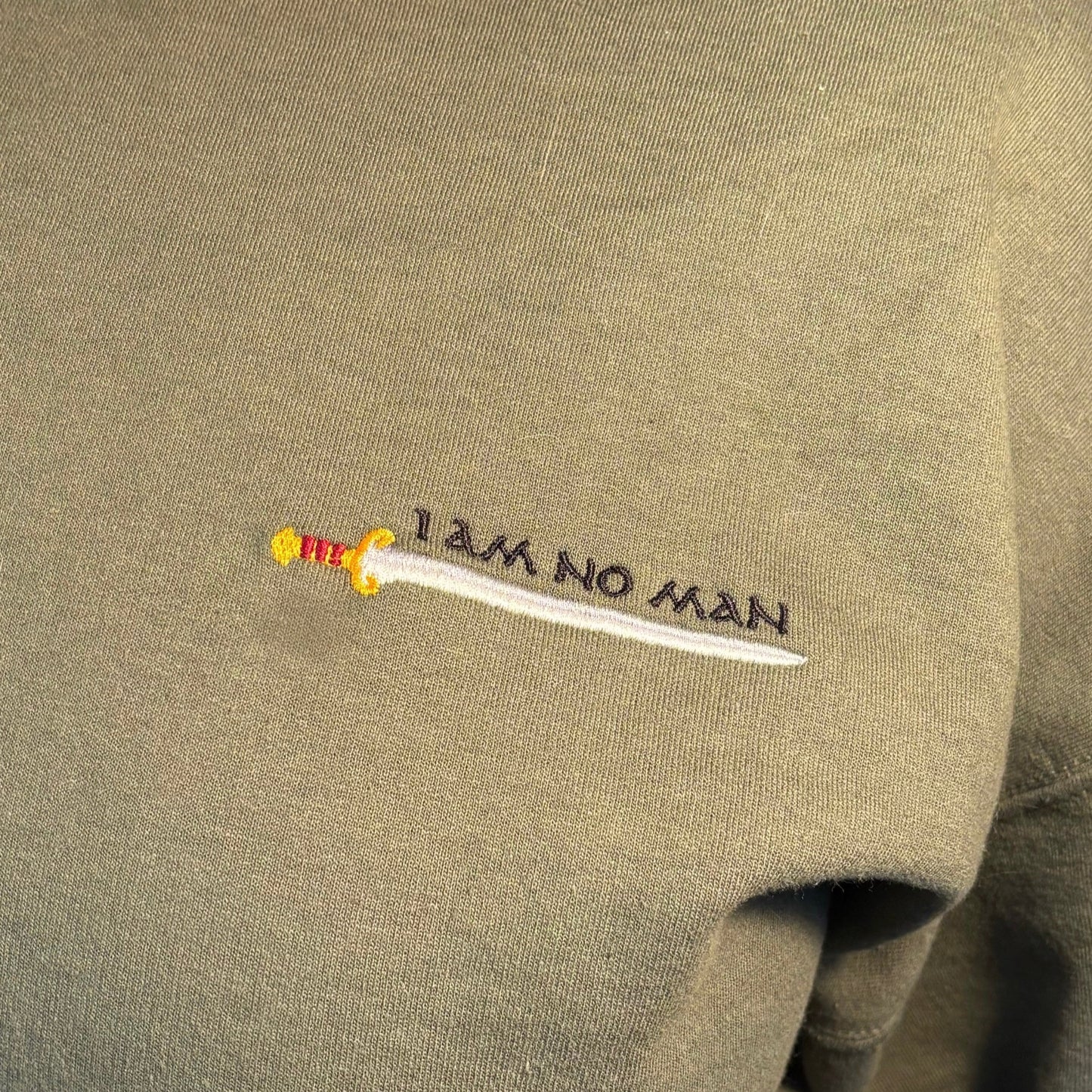No Man Unisex Sweatshirt