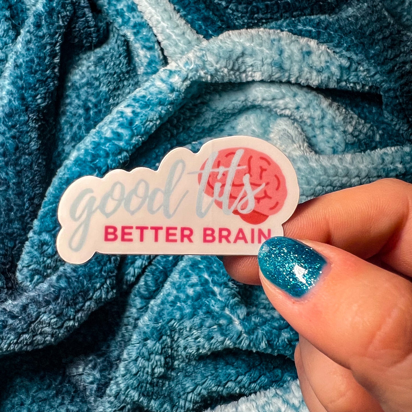 Better Brain Sticker