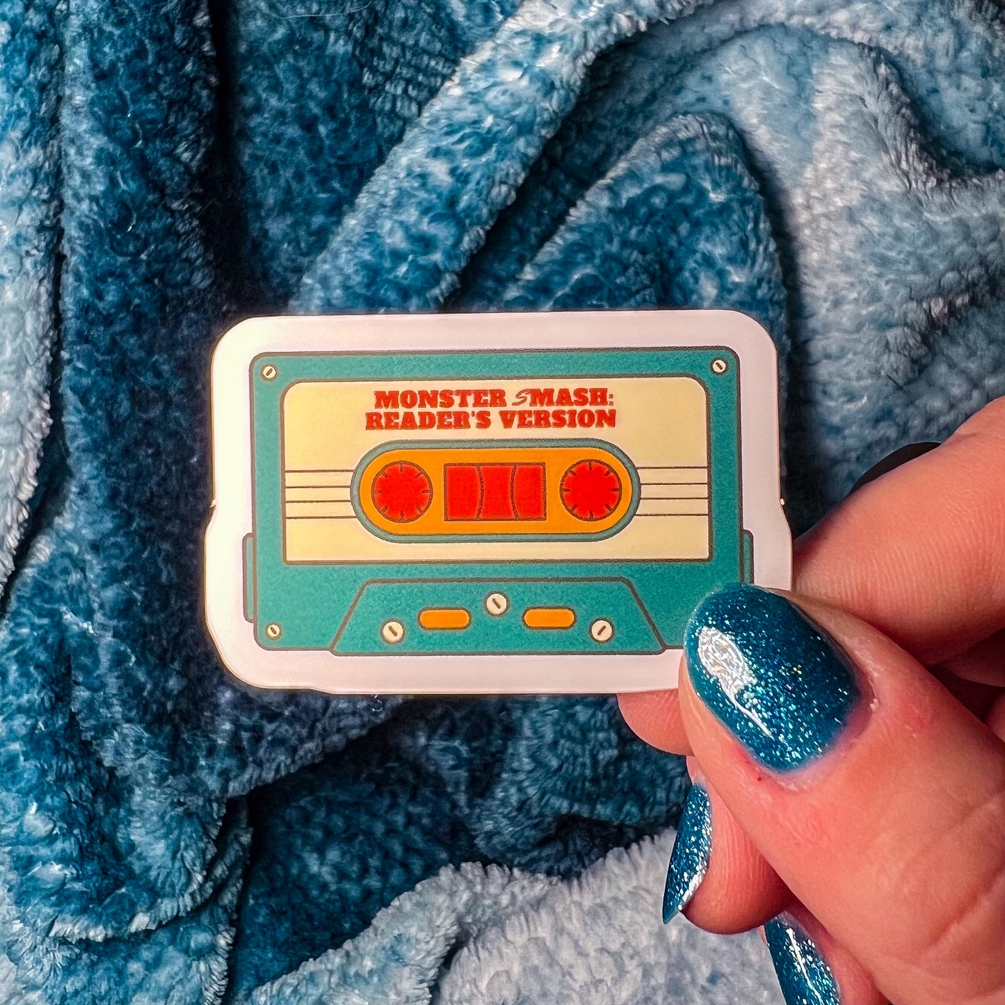 Monster Smash Sticker