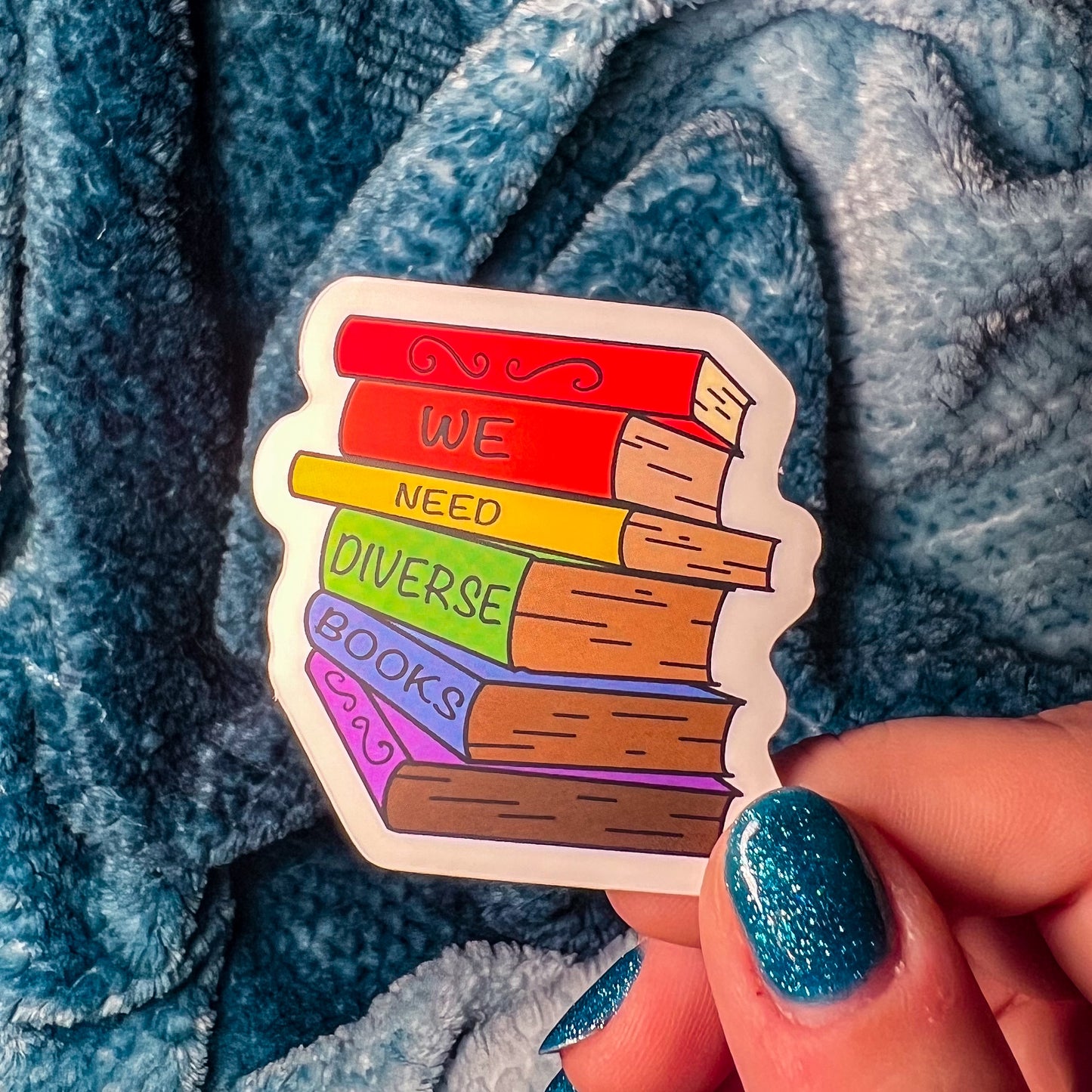 We Need Diverse Books Sticker