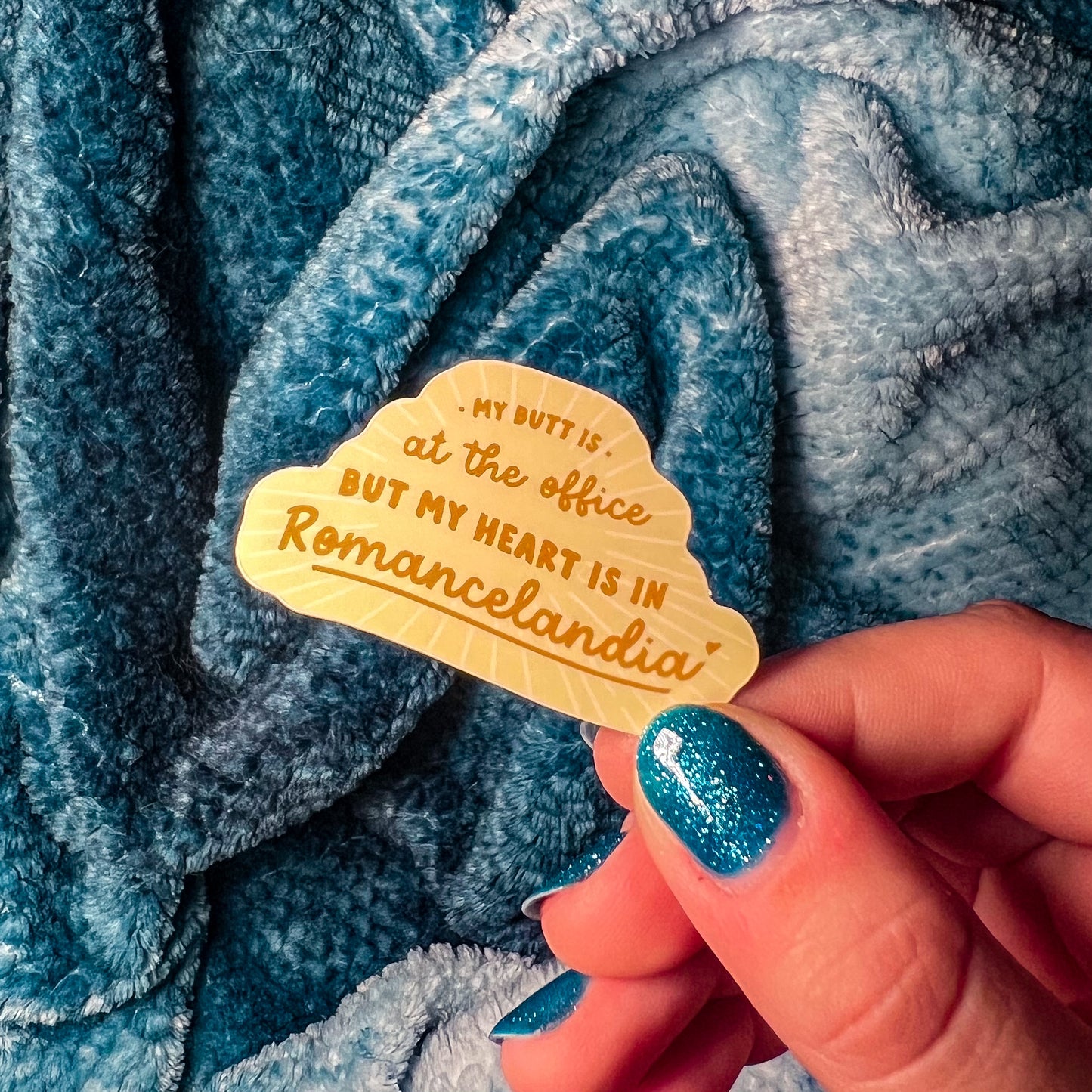 Romancelandia Sticker