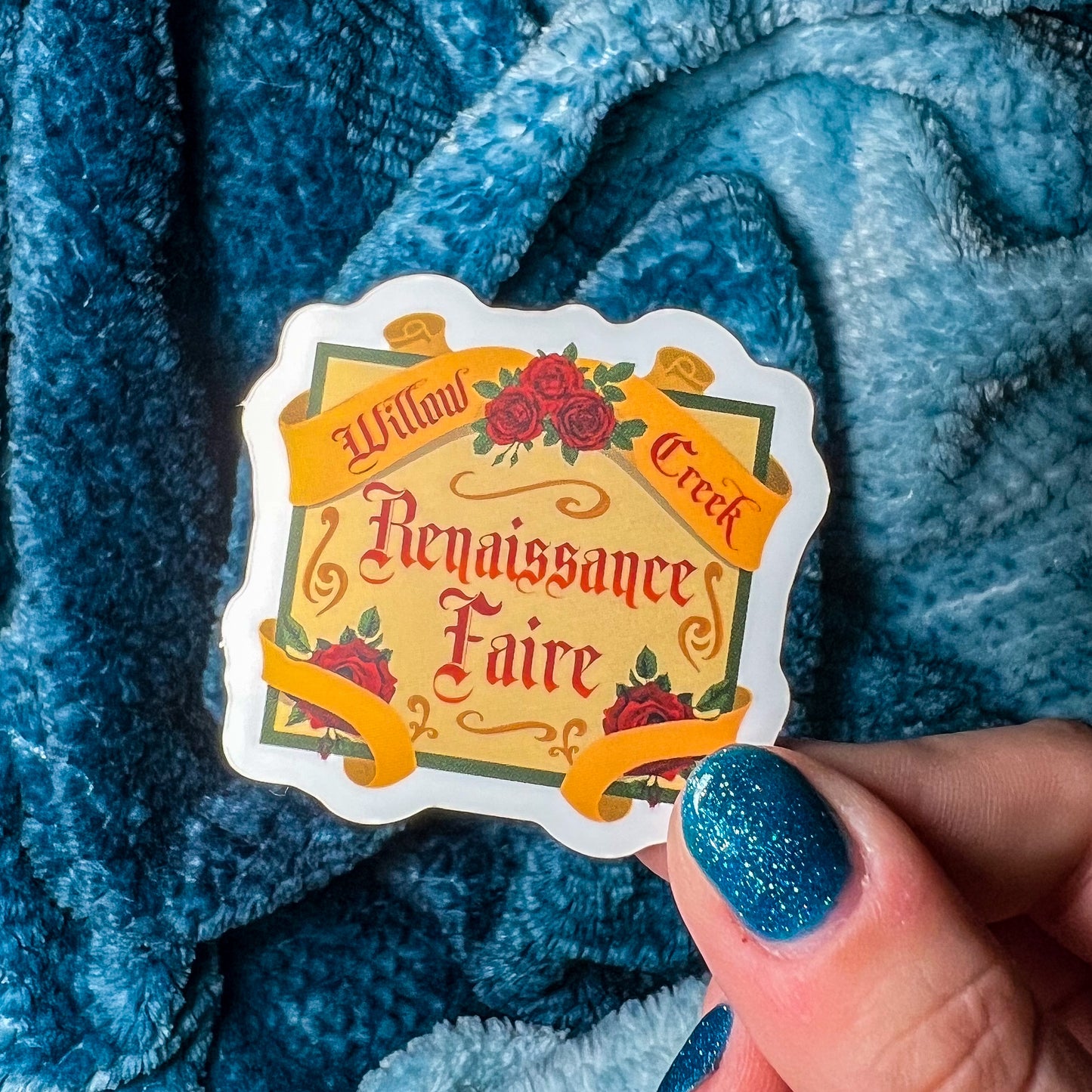 Willow Creek Ren Faire Sticker