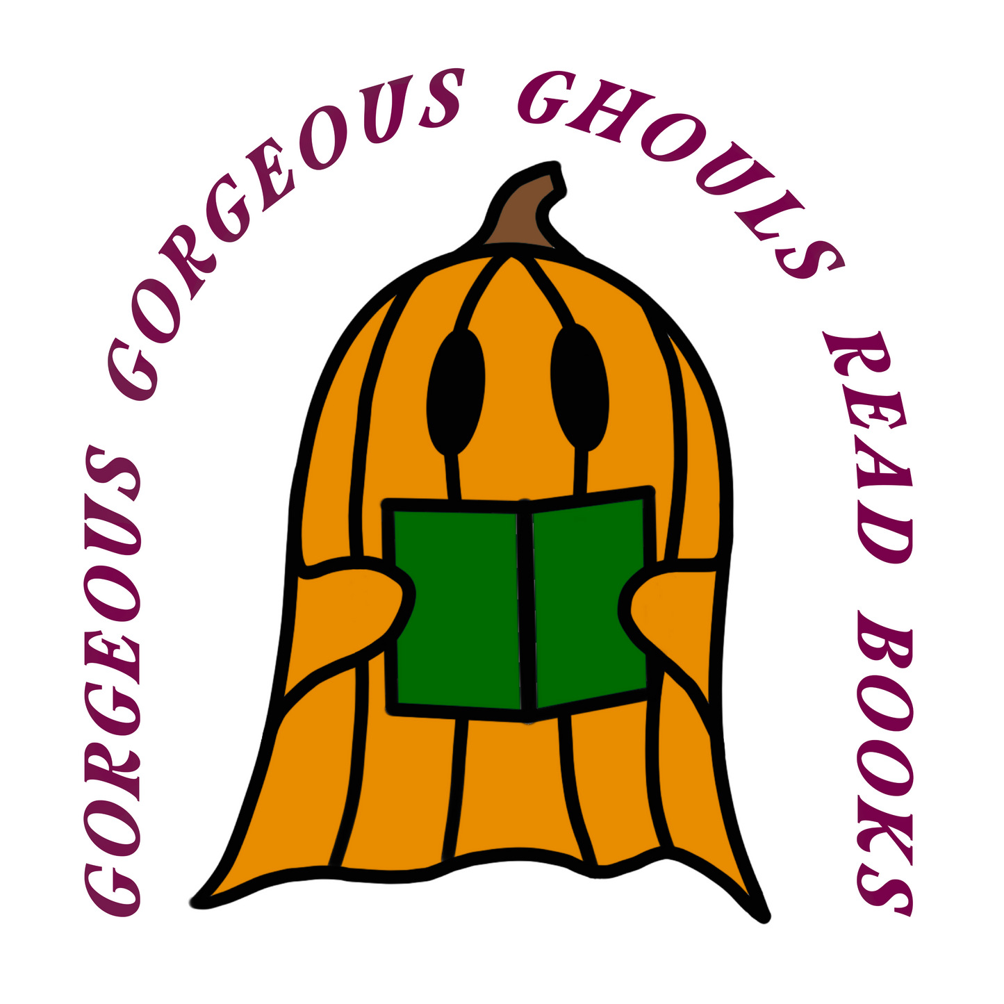Gorgeous Gorgeous Ghouls Sticker