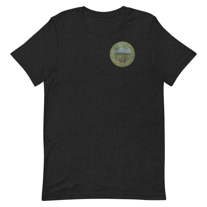 Blue Yonder Winery Unisex t-shirt