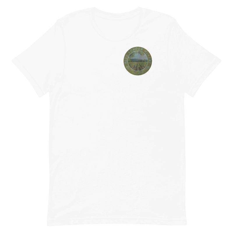 Blue Yonder Winery Unisex t-shirt
