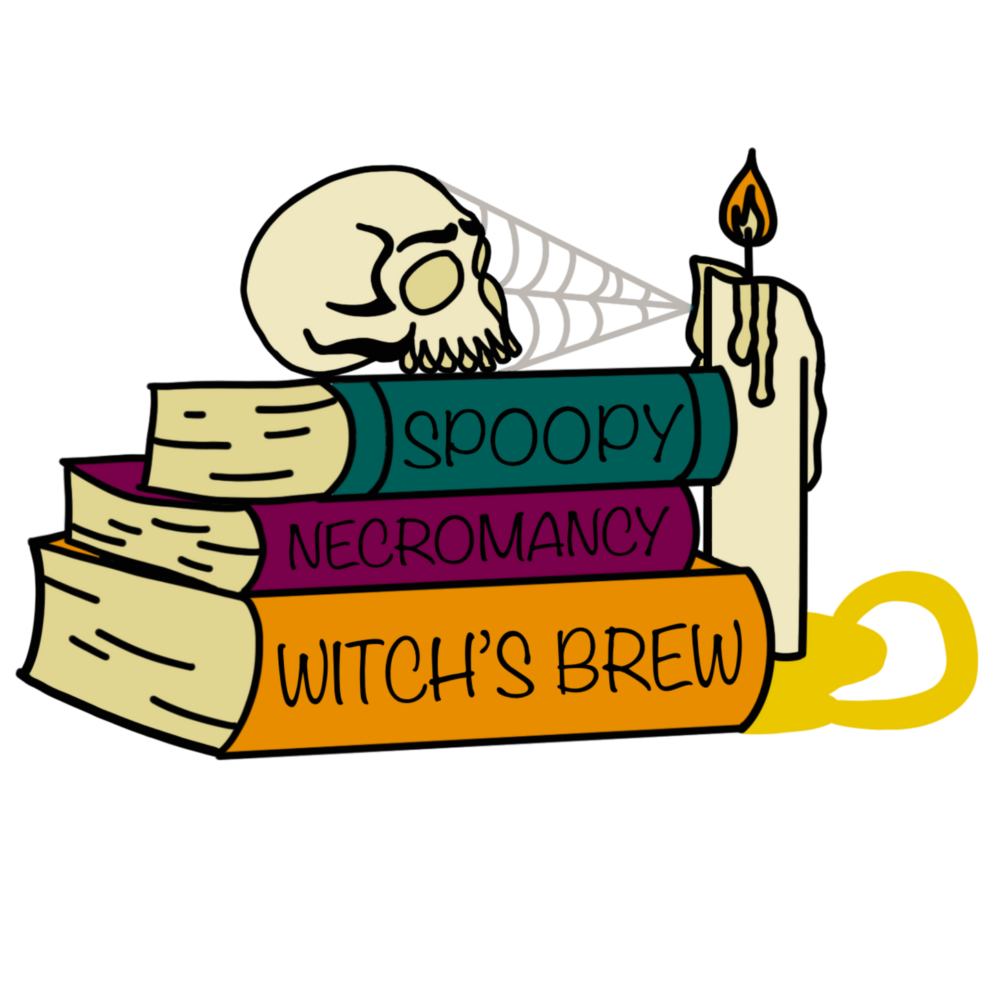 Guide To All Things Witchy Sticker