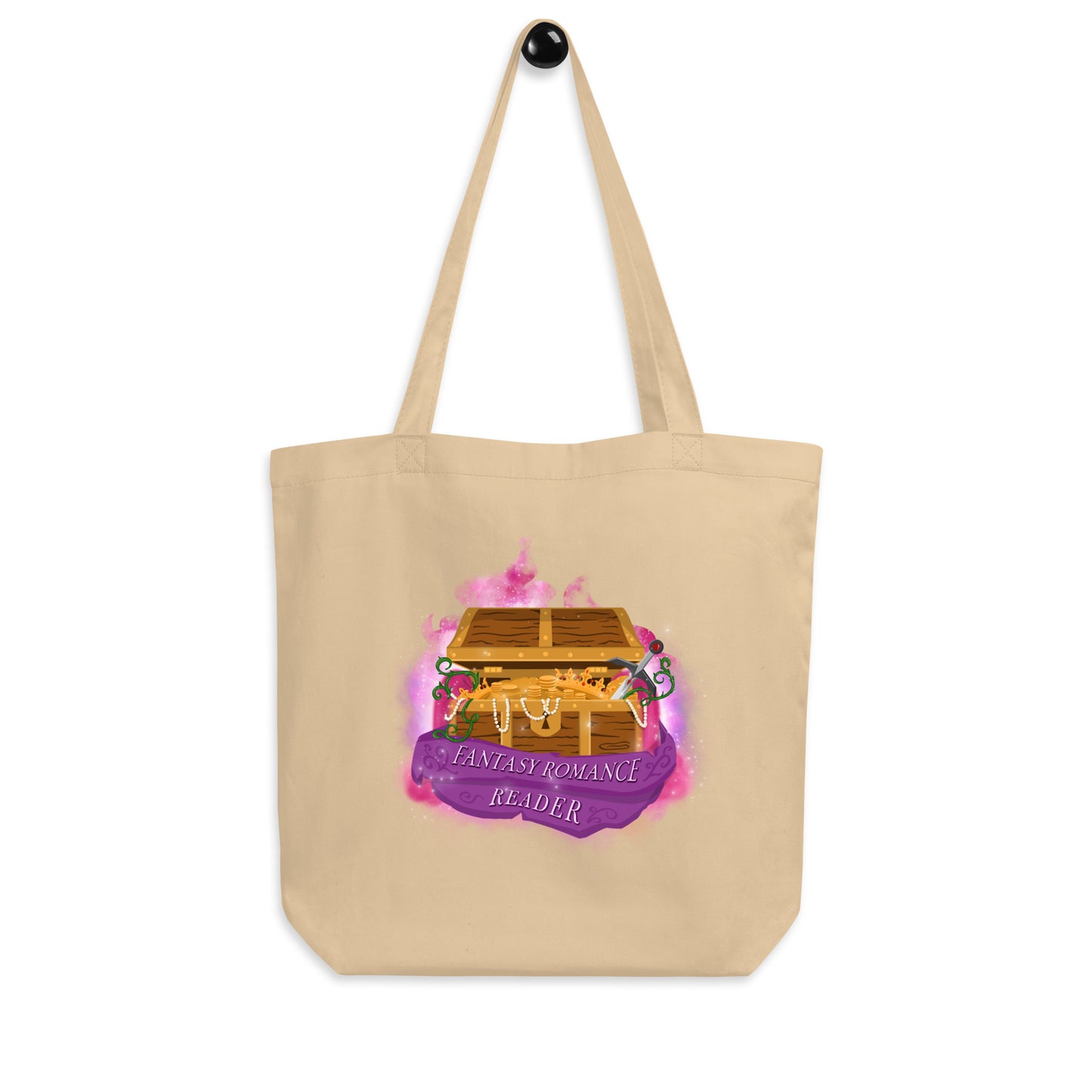 Fantasy Romance Reader Eco Tote Bag