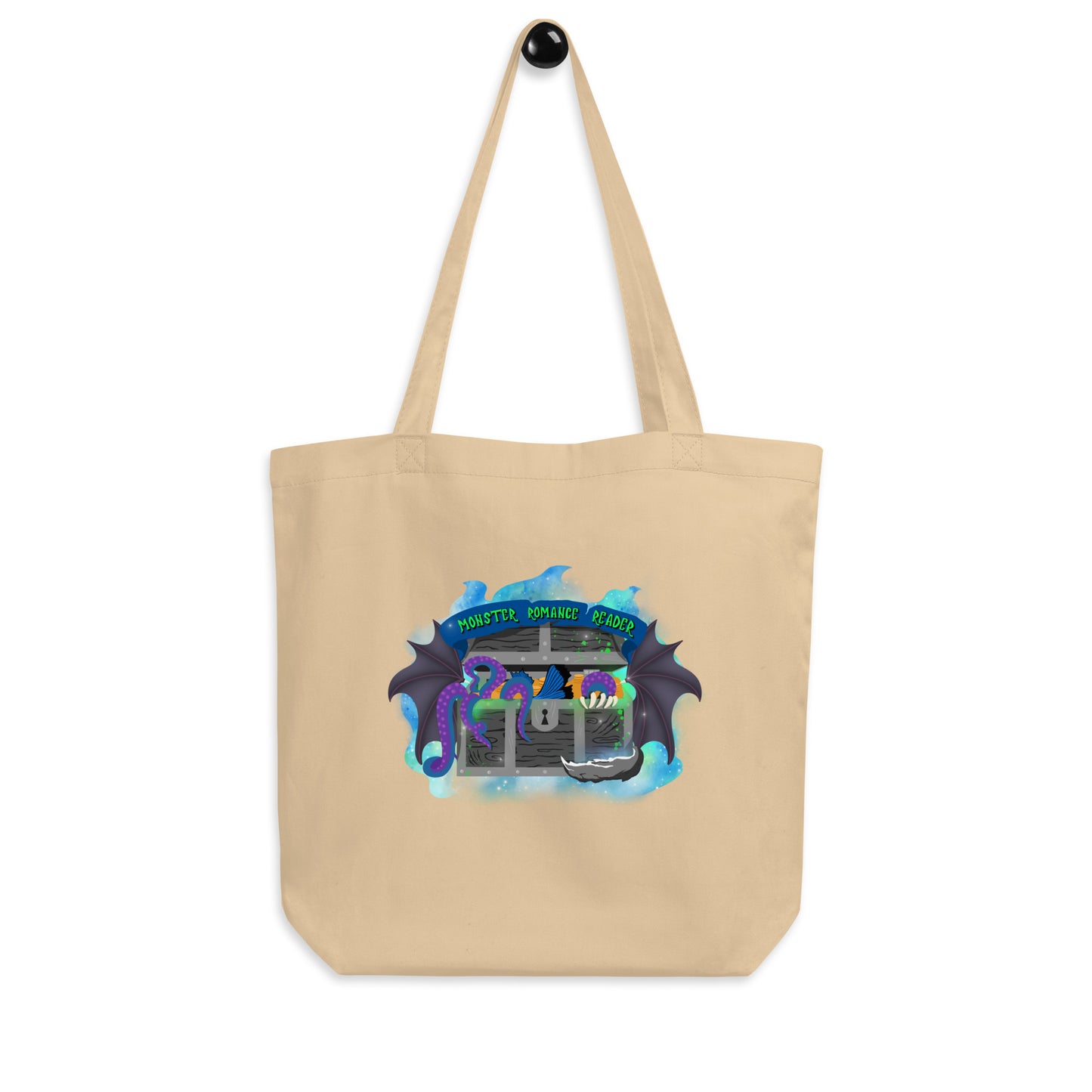 Monster Romance Reader Eco Tote Bag