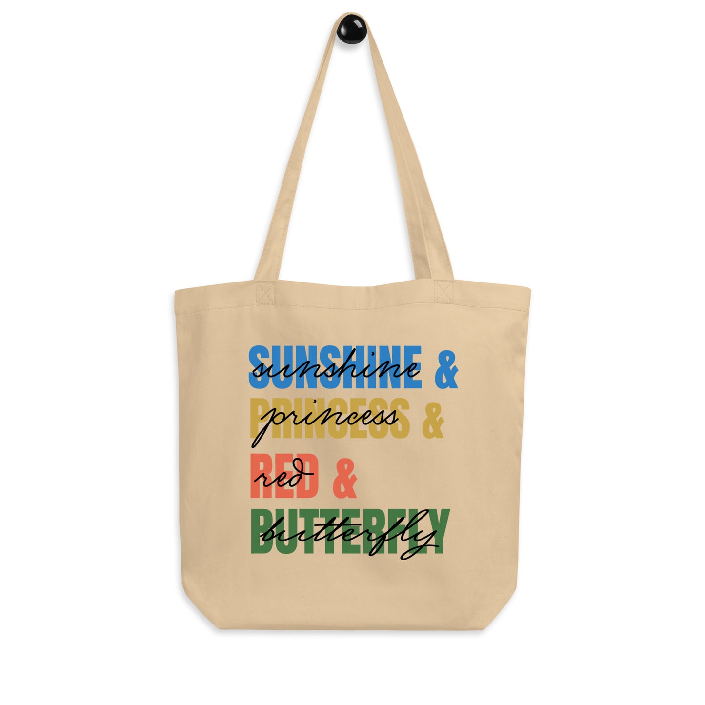 Twisted Nicknames Eco Tote Bag