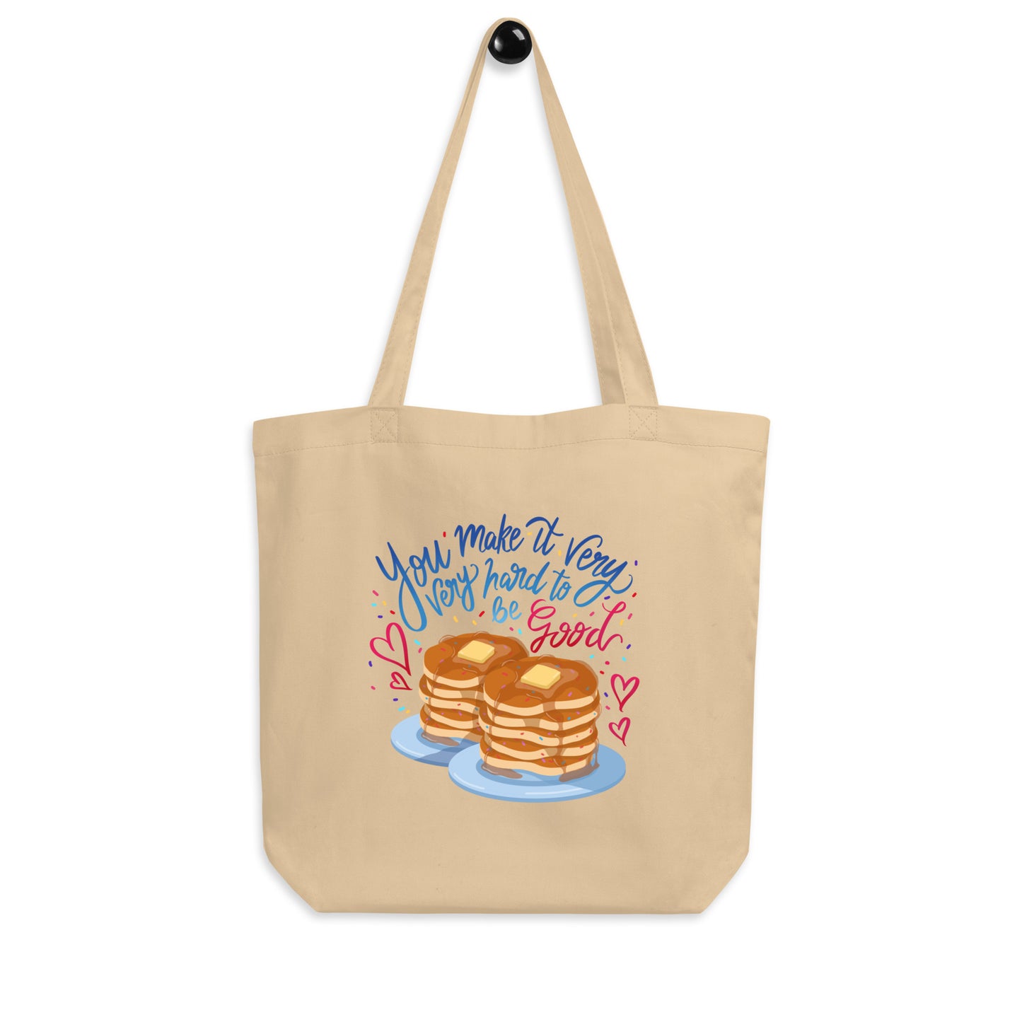Hard to be Good Eco Tote Bag