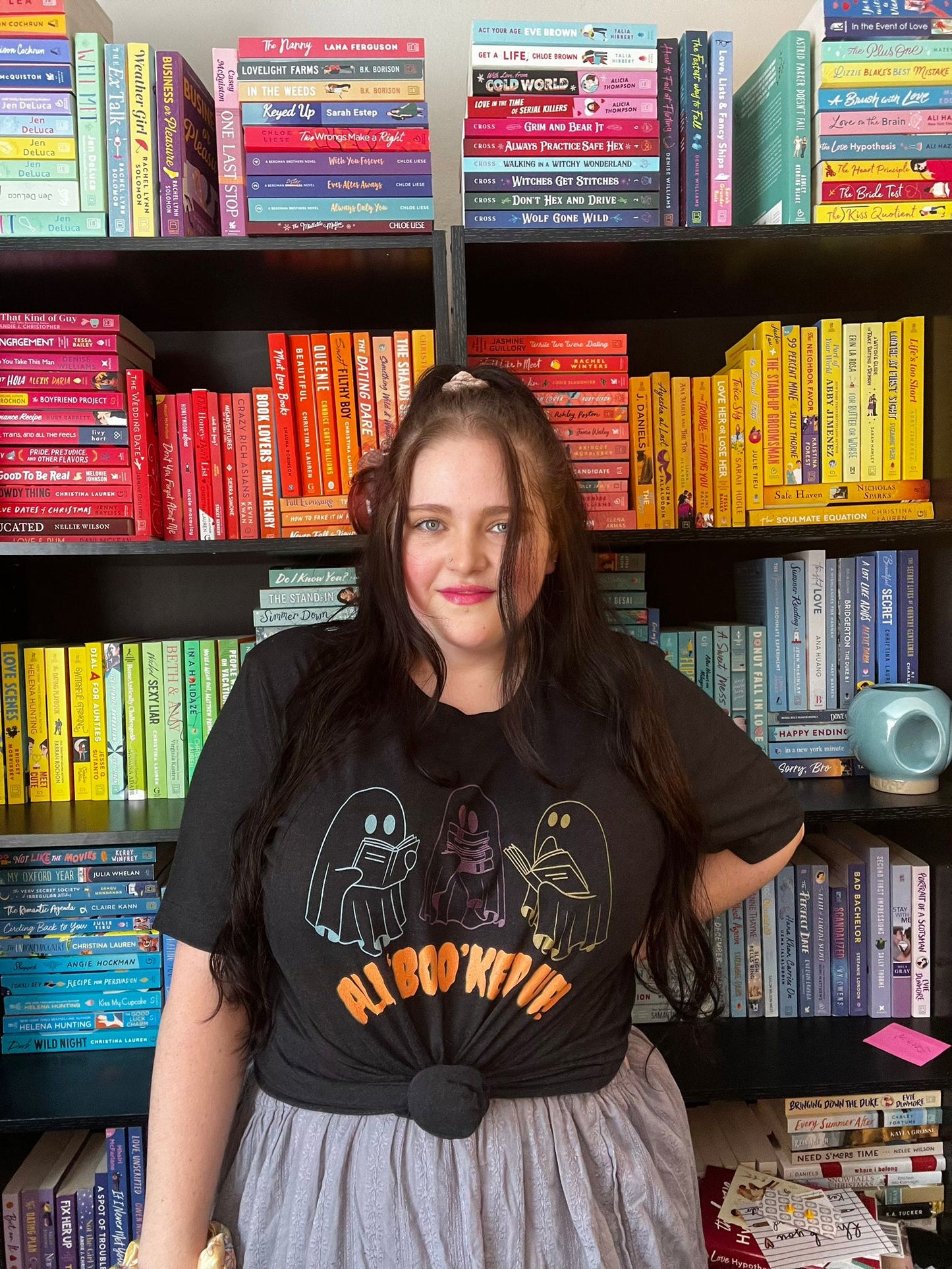 All 'Boo'ked Up Unisex t-shirt