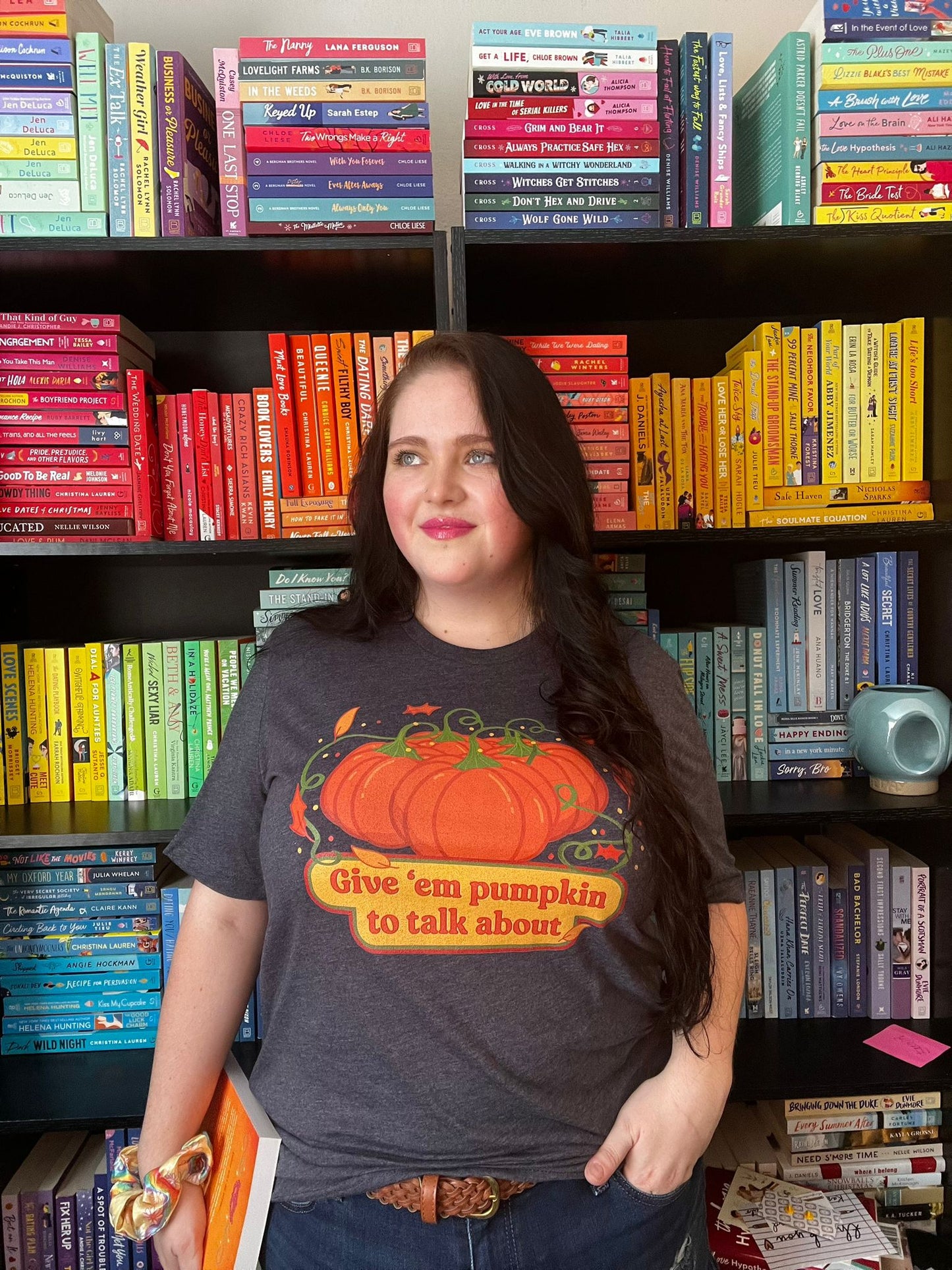 Pumpkin To Talk About Unisex T-shirt
