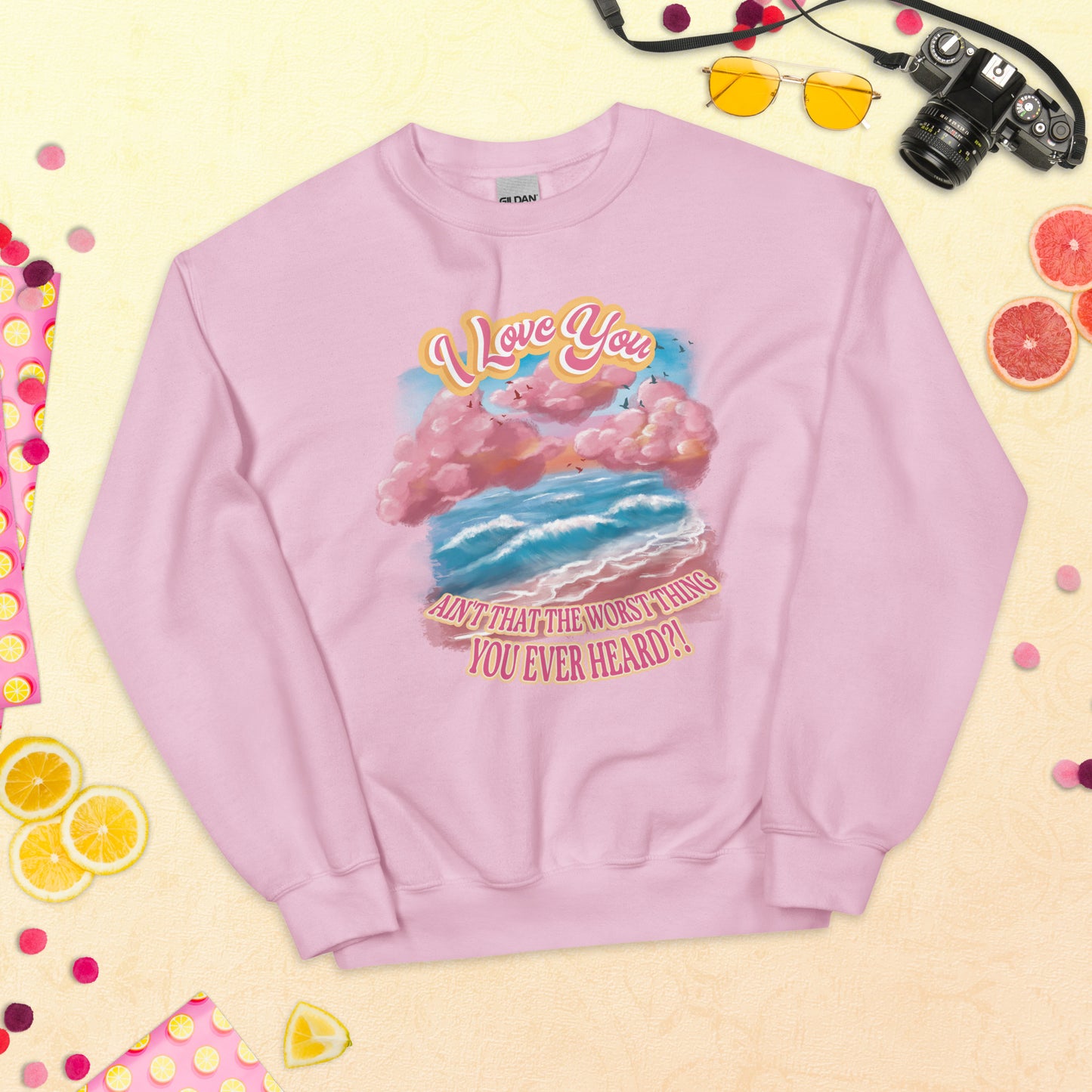 Ain't That The Worst Unisex Sweatshirt