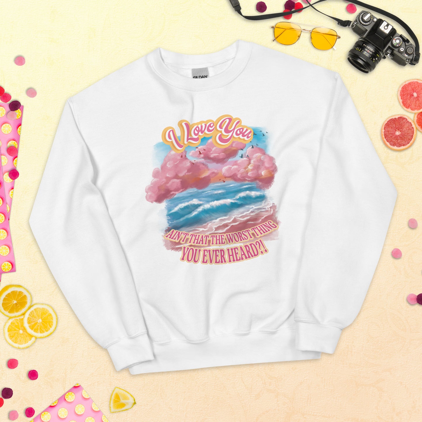 Ain't That The Worst Unisex Sweatshirt