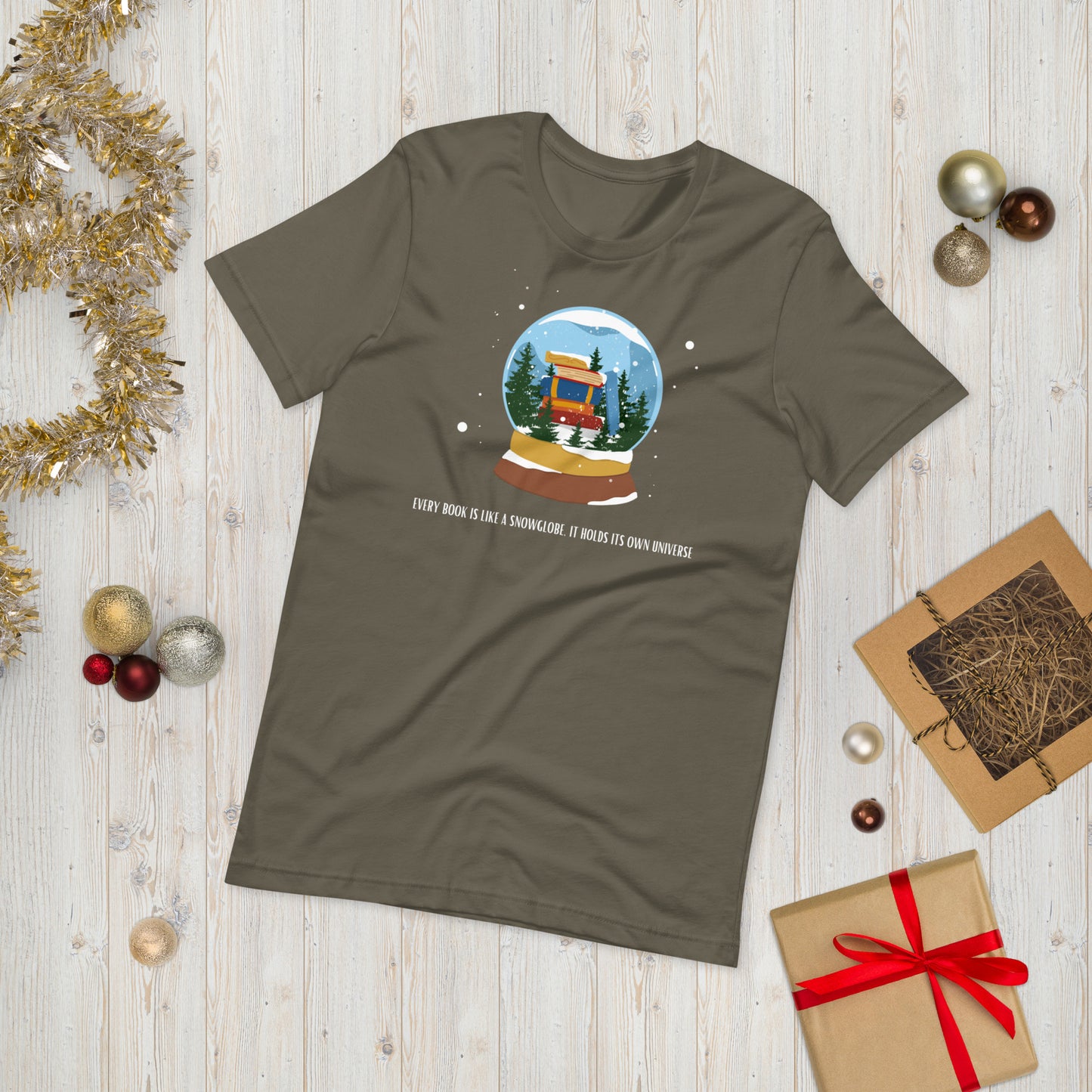 Snowglobe Unisex t-shirt