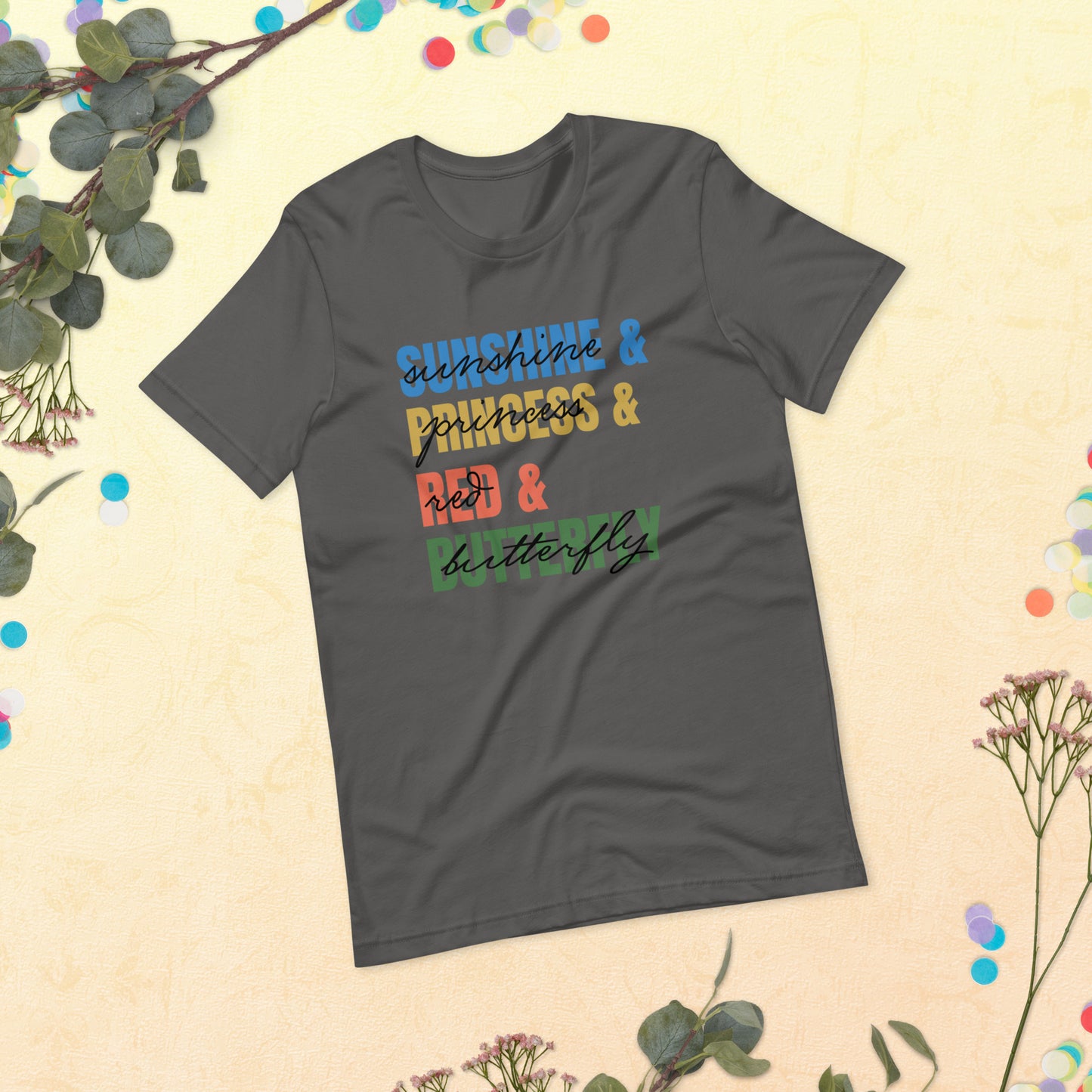 Twisted Nicknames Unisex t-shirt