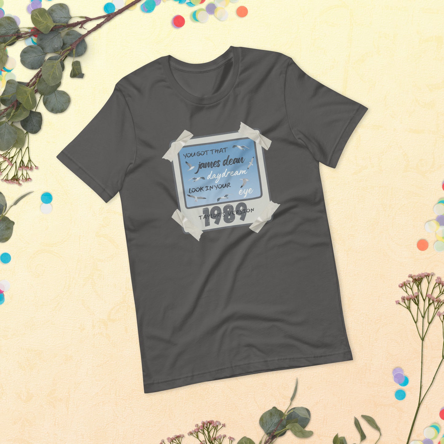 James Dean Daydream Unisex t-shirt
