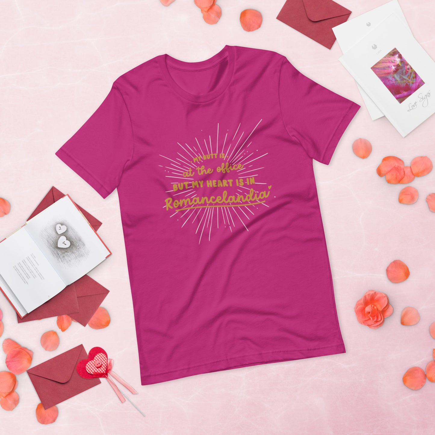 Romancelandia Unisex t-shirt