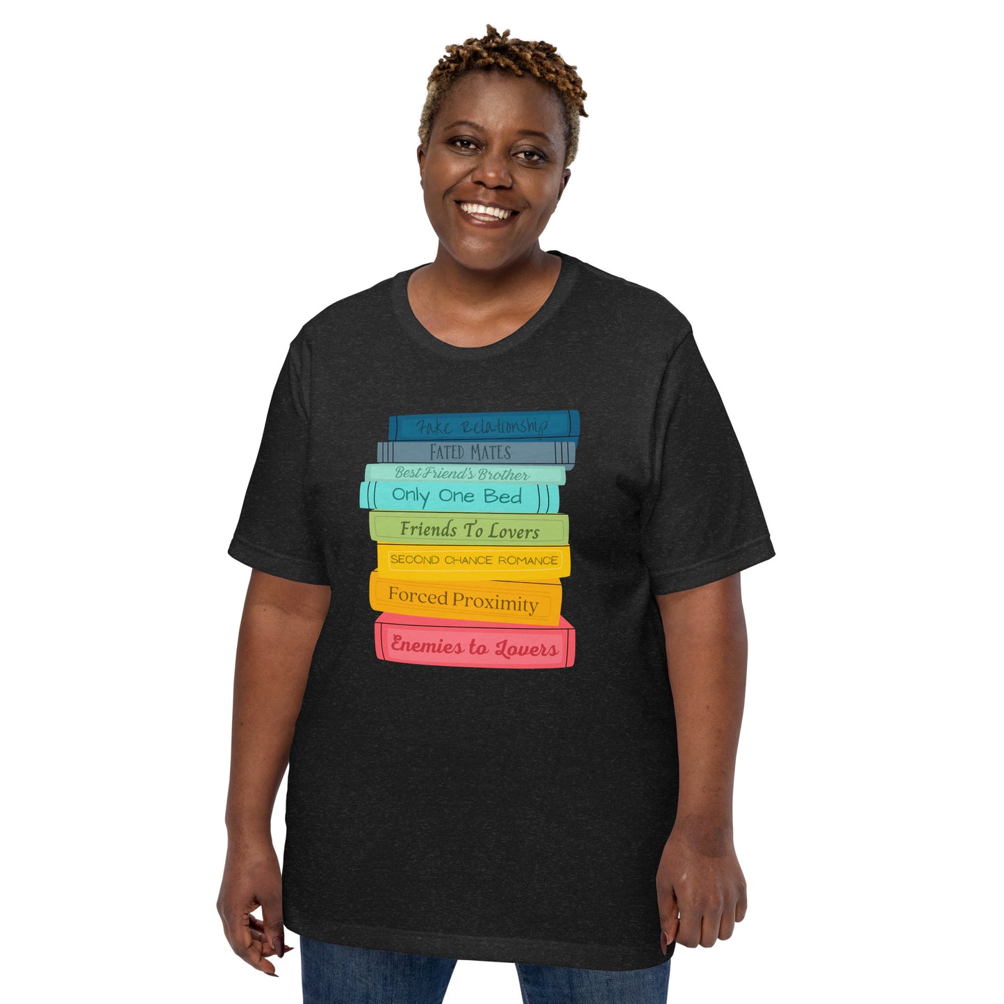 Rainbow Tropes Unisex T-shirt