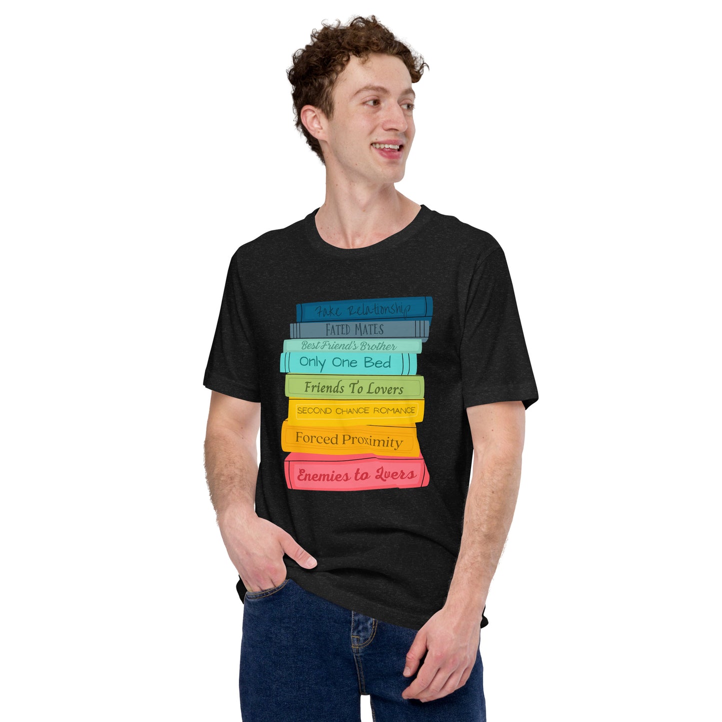 Rainbow Tropes Unisex T-shirt