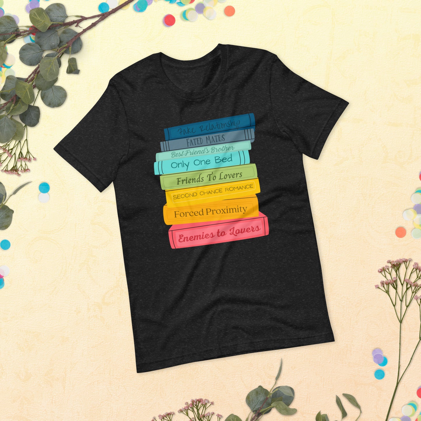 Rainbow Tropes Unisex T-shirt