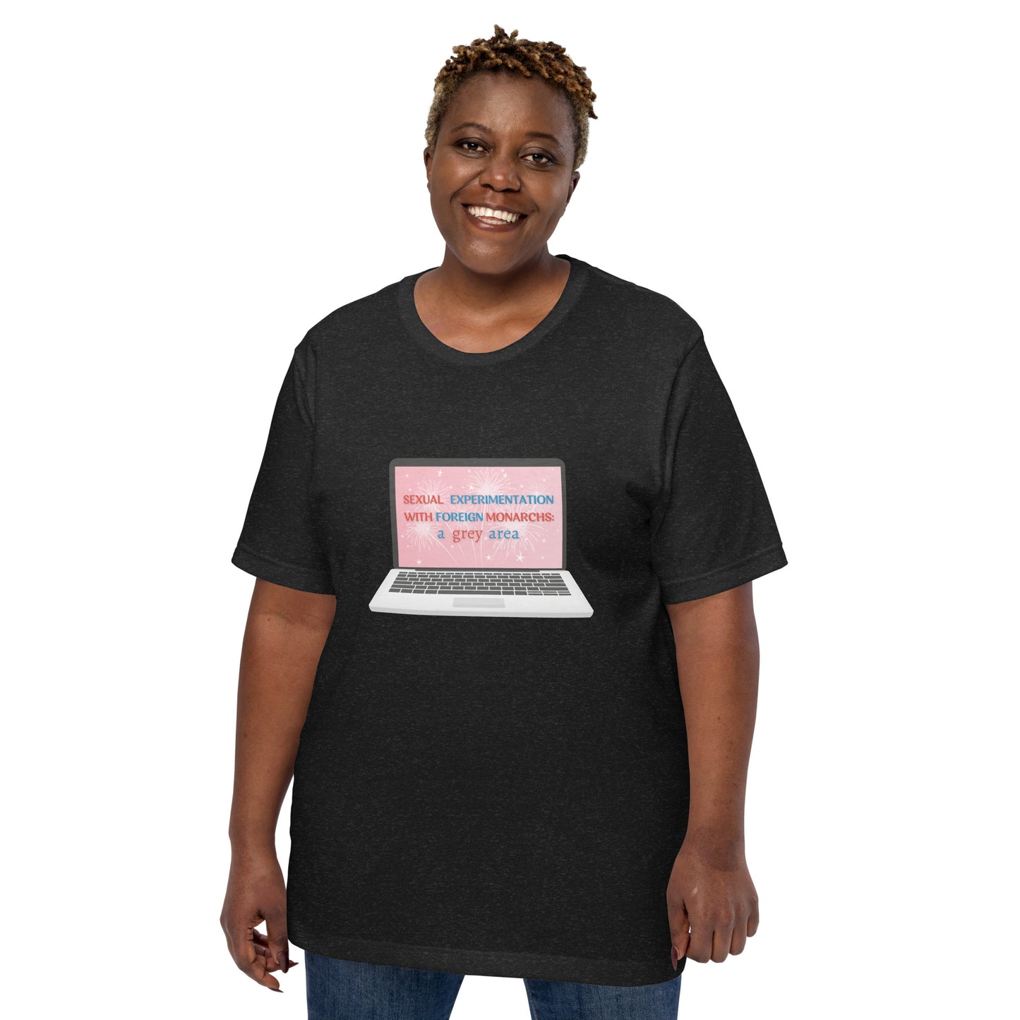 A Gray Area Unisex T-shirt