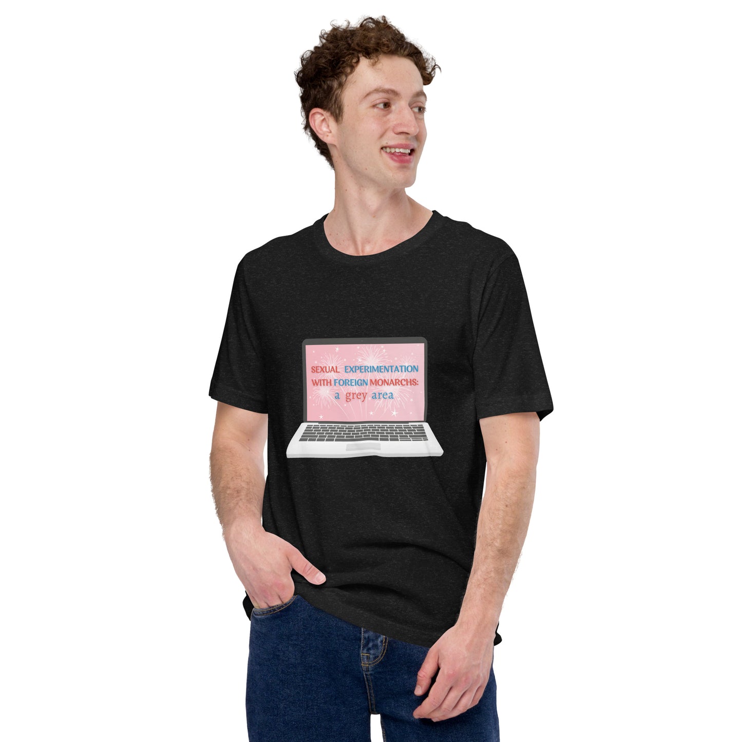 A Gray Area Unisex T-shirt