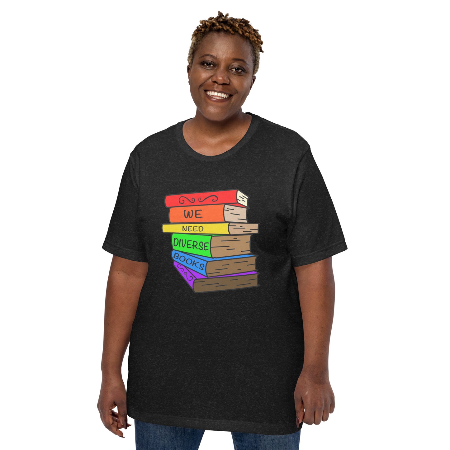 We Need Diverse Books Unisex T-shirt