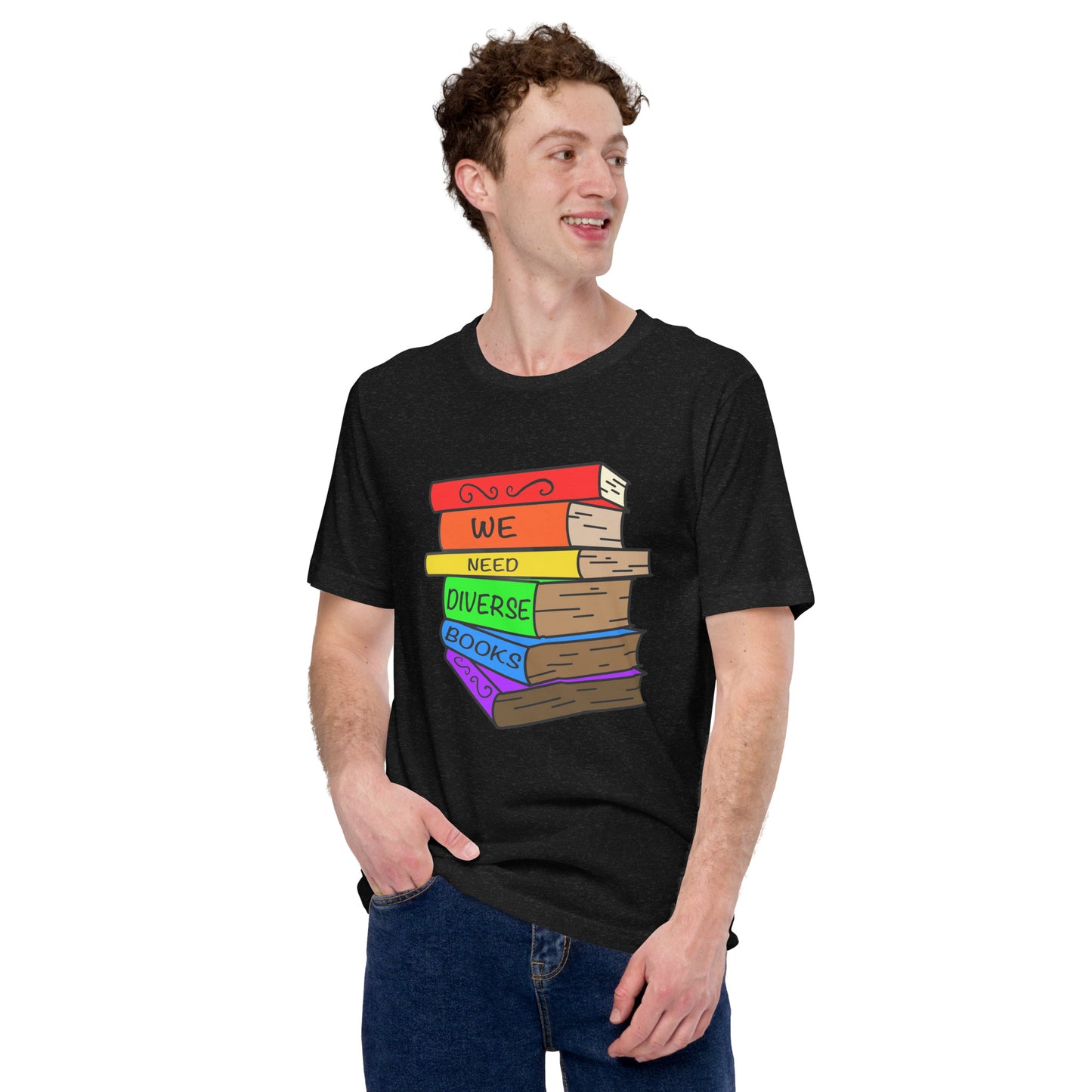 We Need Diverse Books Unisex T-shirt