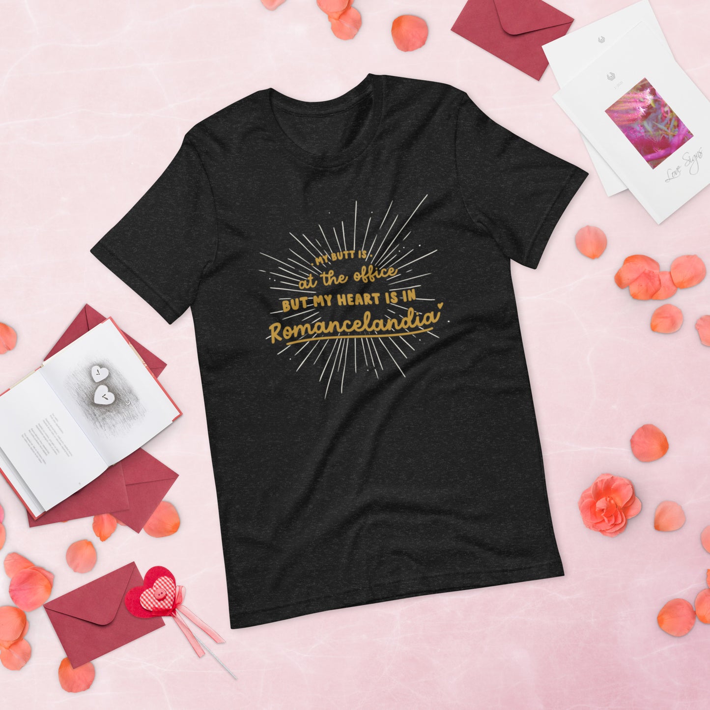 Romancelandia Unisex t-shirt