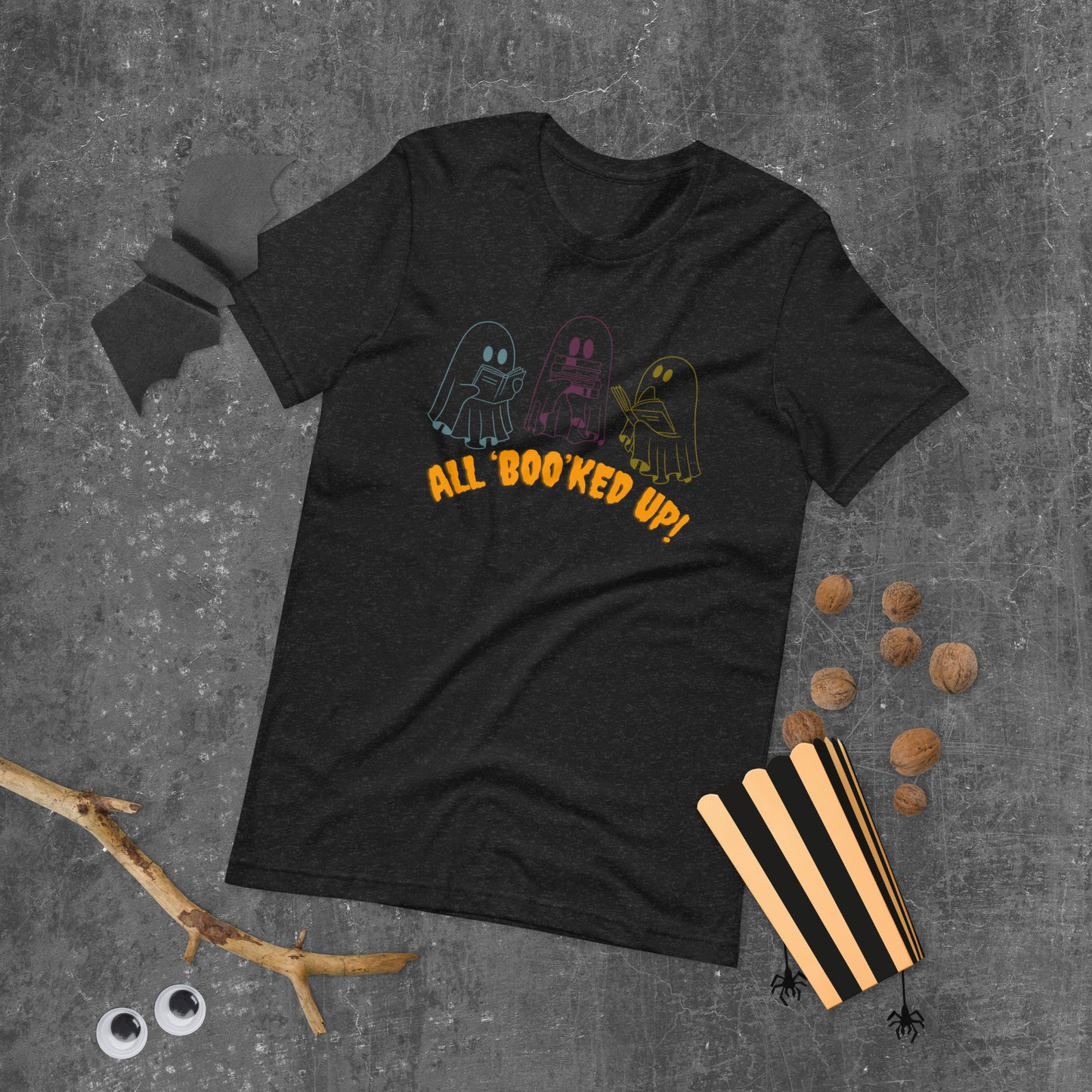All 'Boo'ked Up Unisex t-shirt