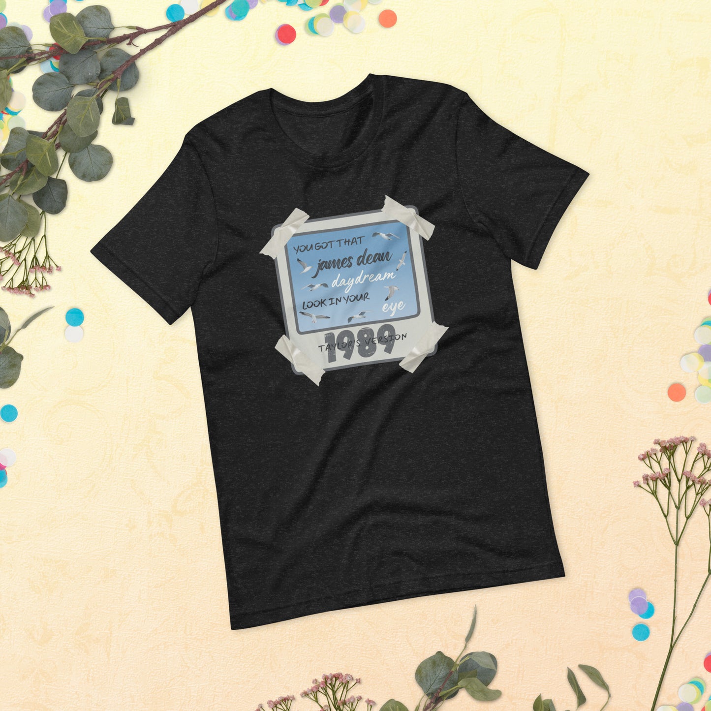 James Dean Daydream Unisex t-shirt