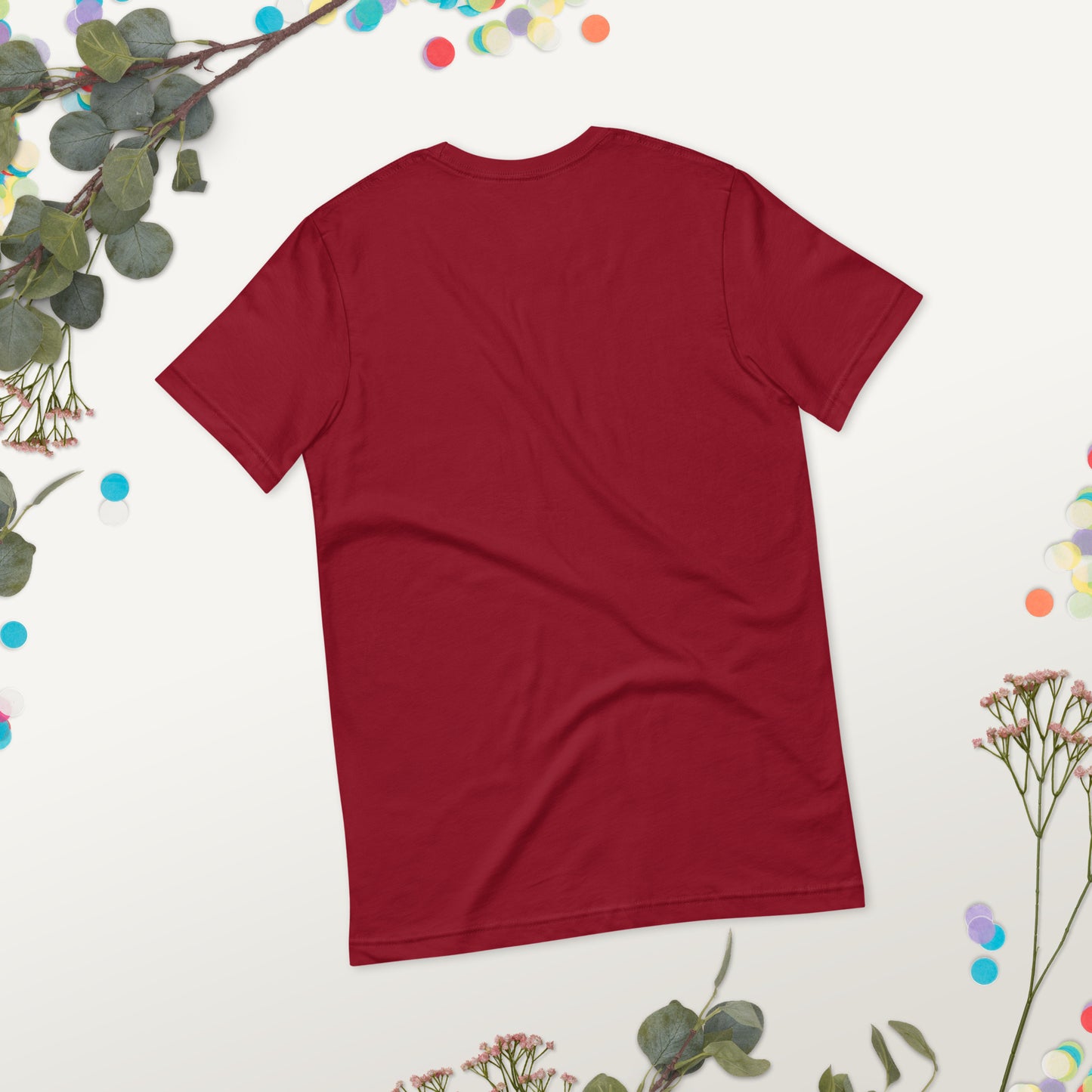 Lovelight Farms Embroidered Unisex t-shirt