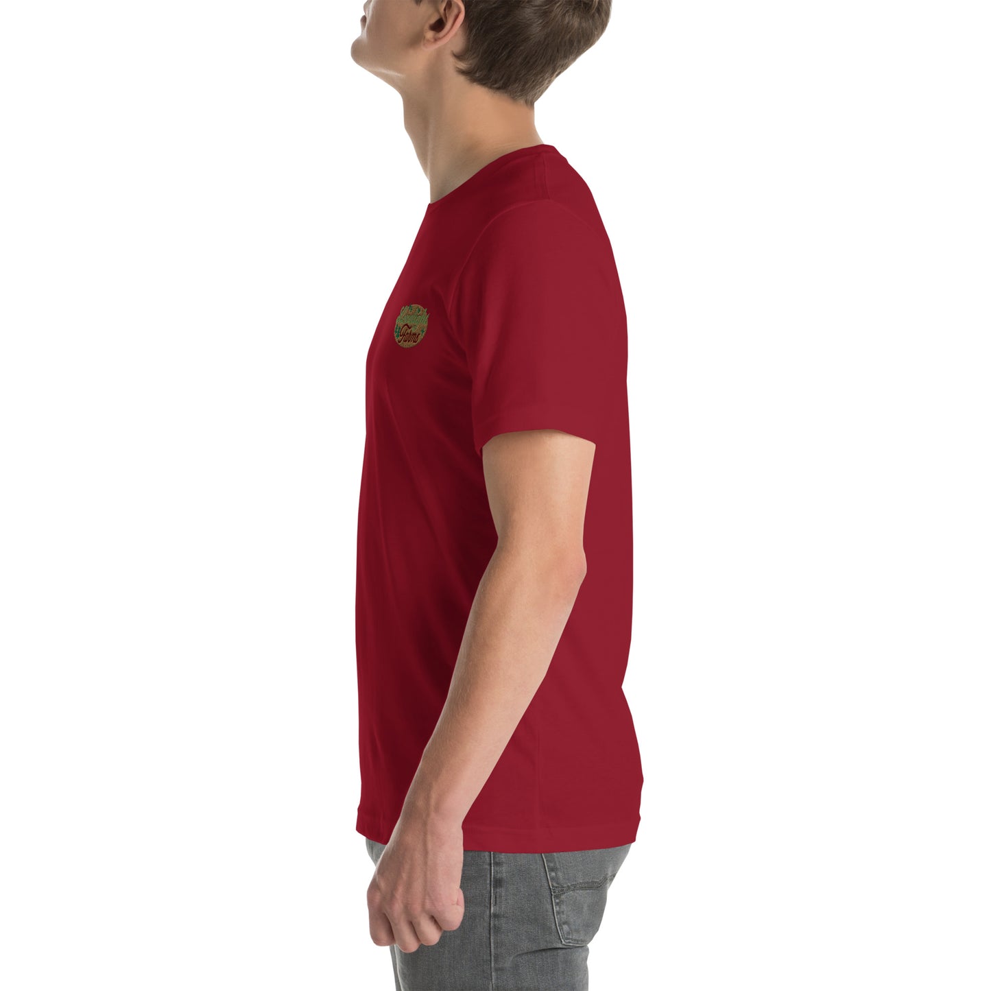 Lovelight Farms Embroidered Unisex t-shirt