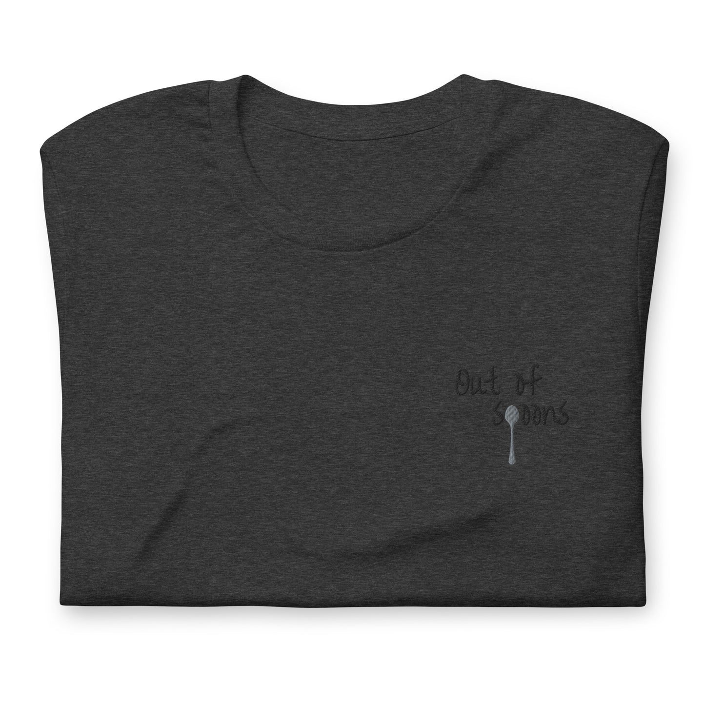 Out Of Spoons Unisex T-shirt