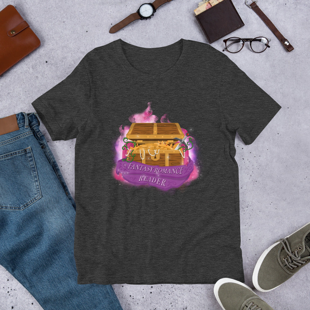 Fantasy Romance Reader Unisex t-shirt