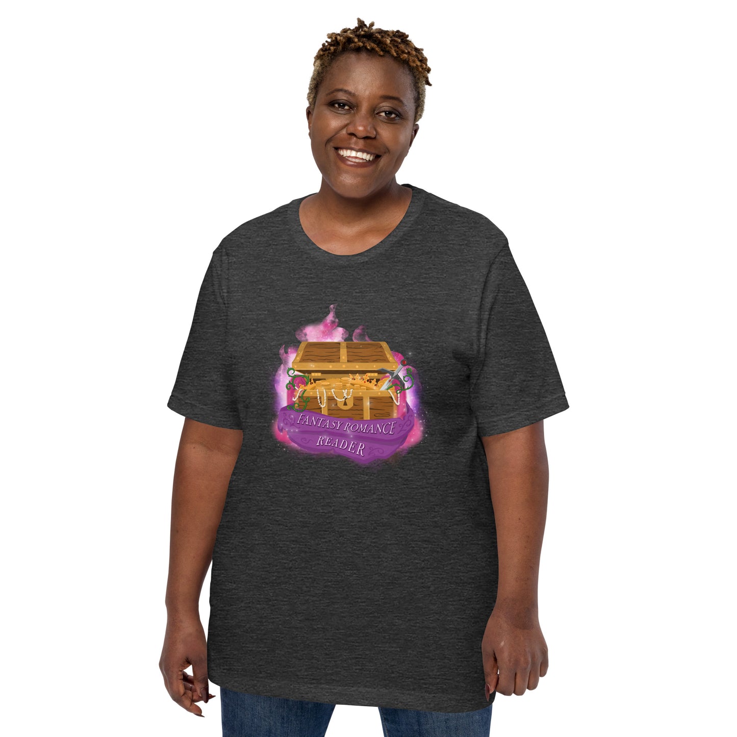 Fantasy Romance Reader Unisex t-shirt
