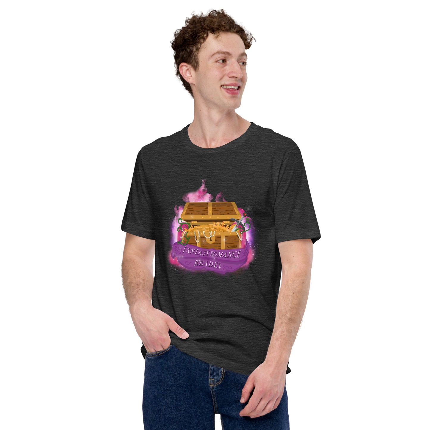 Fantasy Romance Reader Unisex t-shirt