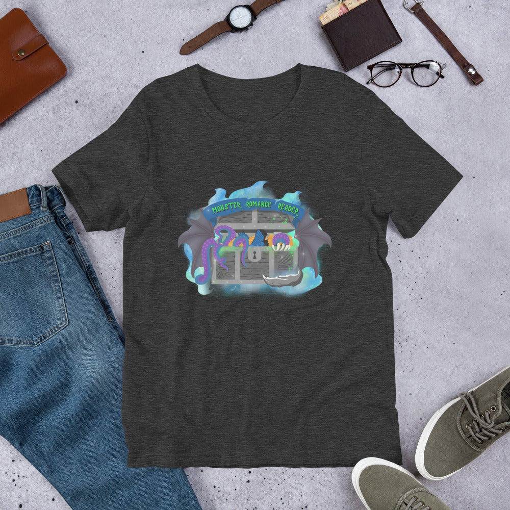 Monster Romance Reader Unisex t-shirt