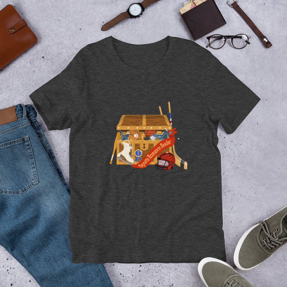 Sport Romance Reader Unisex t-shirt