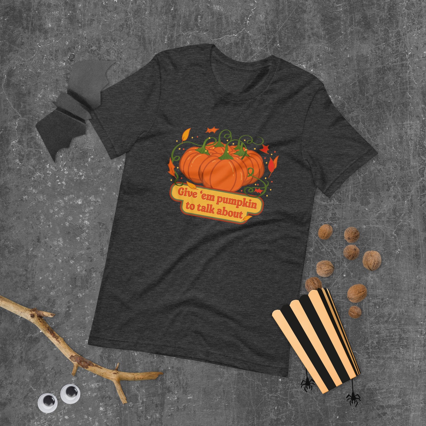 Pumpkin To Talk About Unisex T-shirt