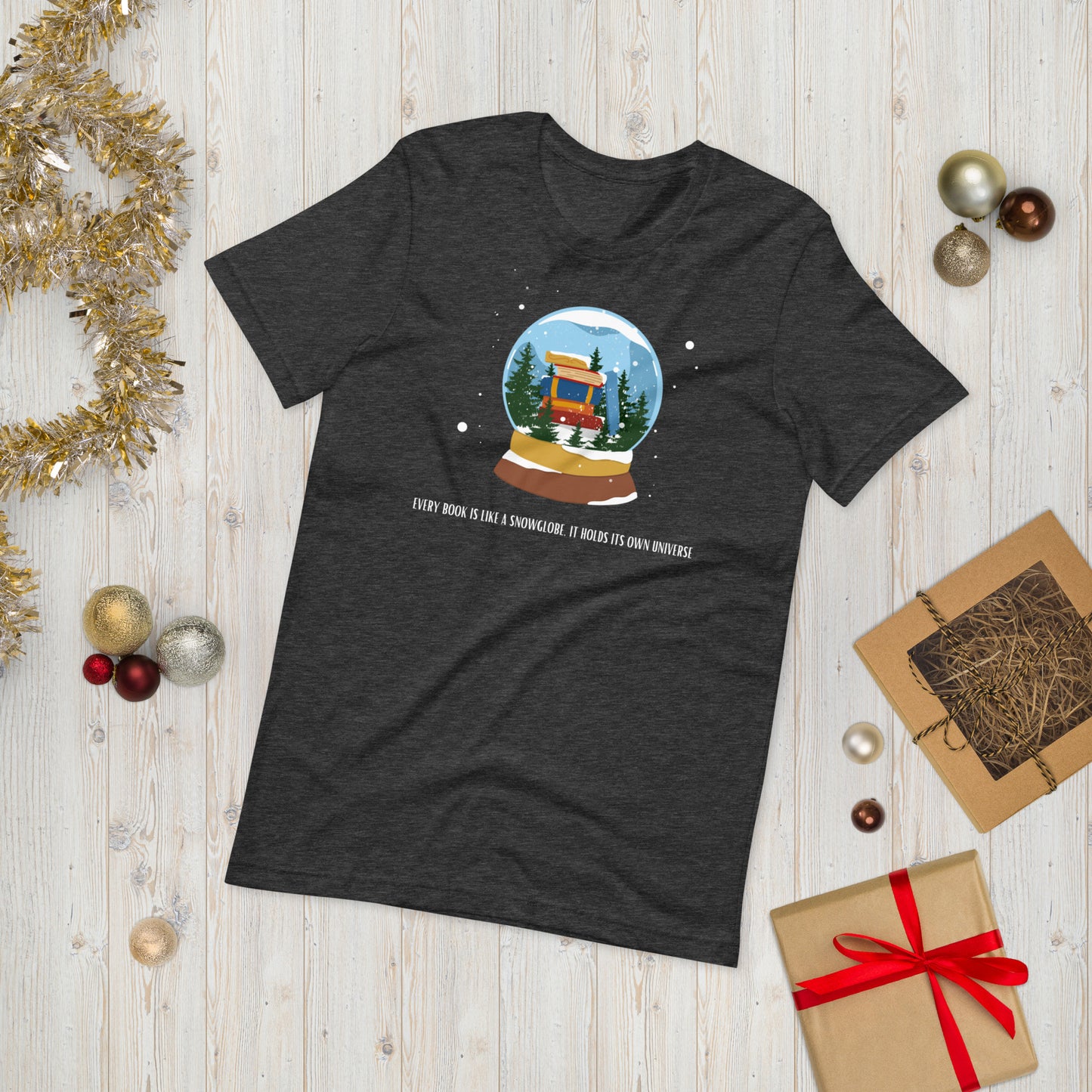 Snowglobe Unisex t-shirt