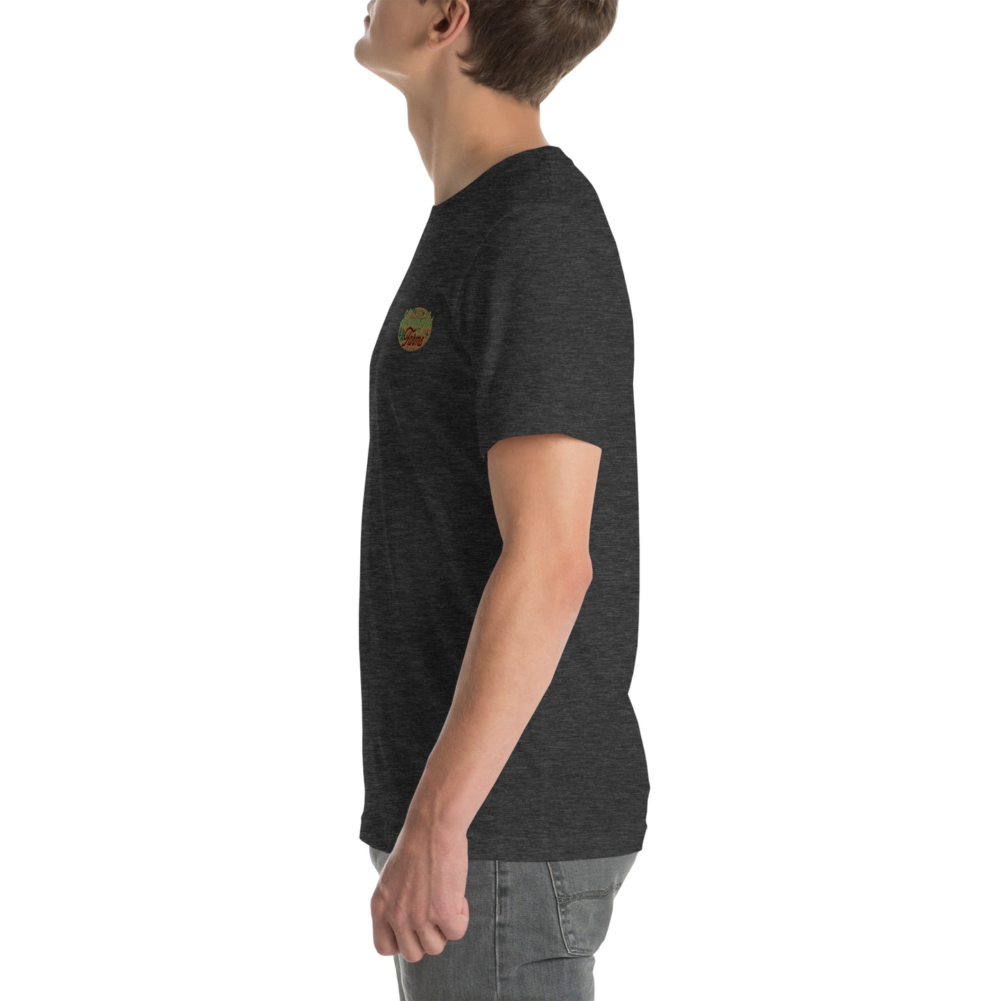 Lovelight Farms Embroidered Unisex t-shirt