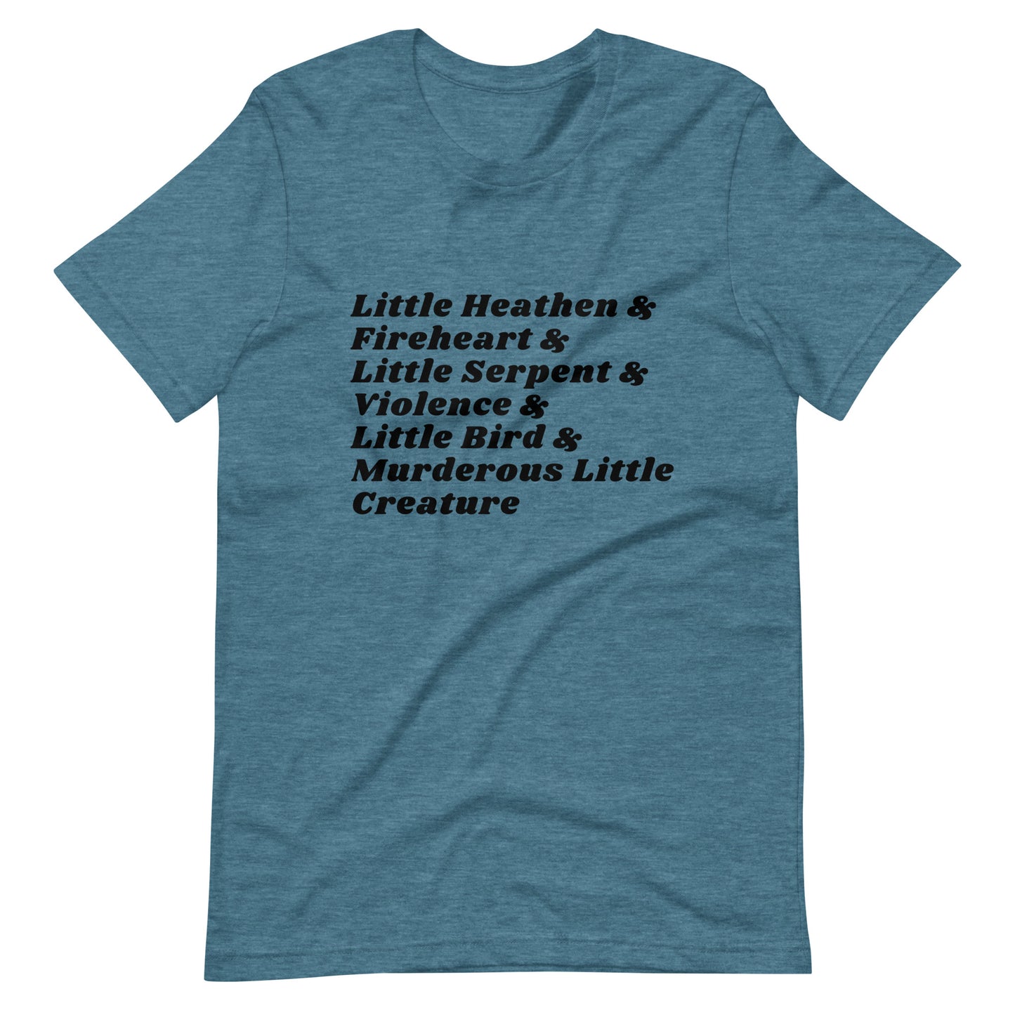 Romantasy Nicknames Unisex T-shirt