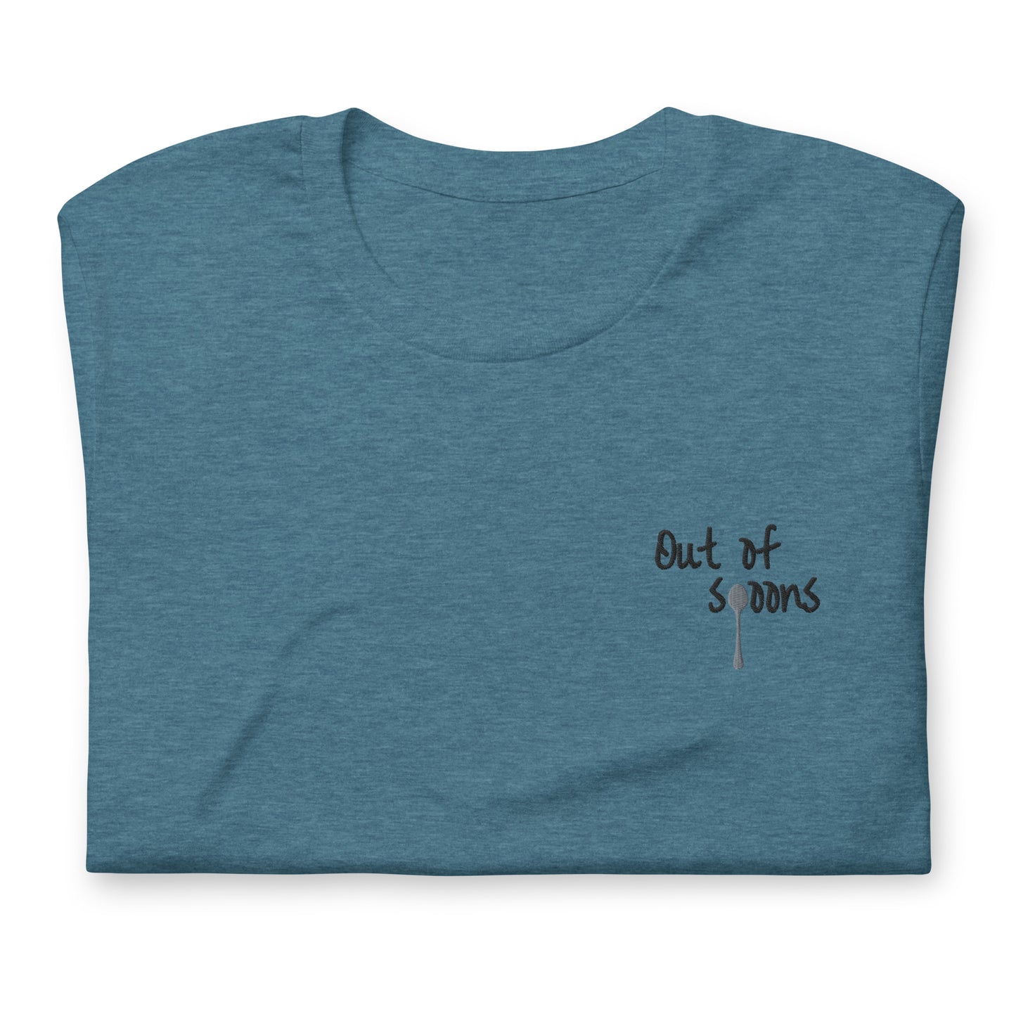 Out Of Spoons Unisex T-shirt