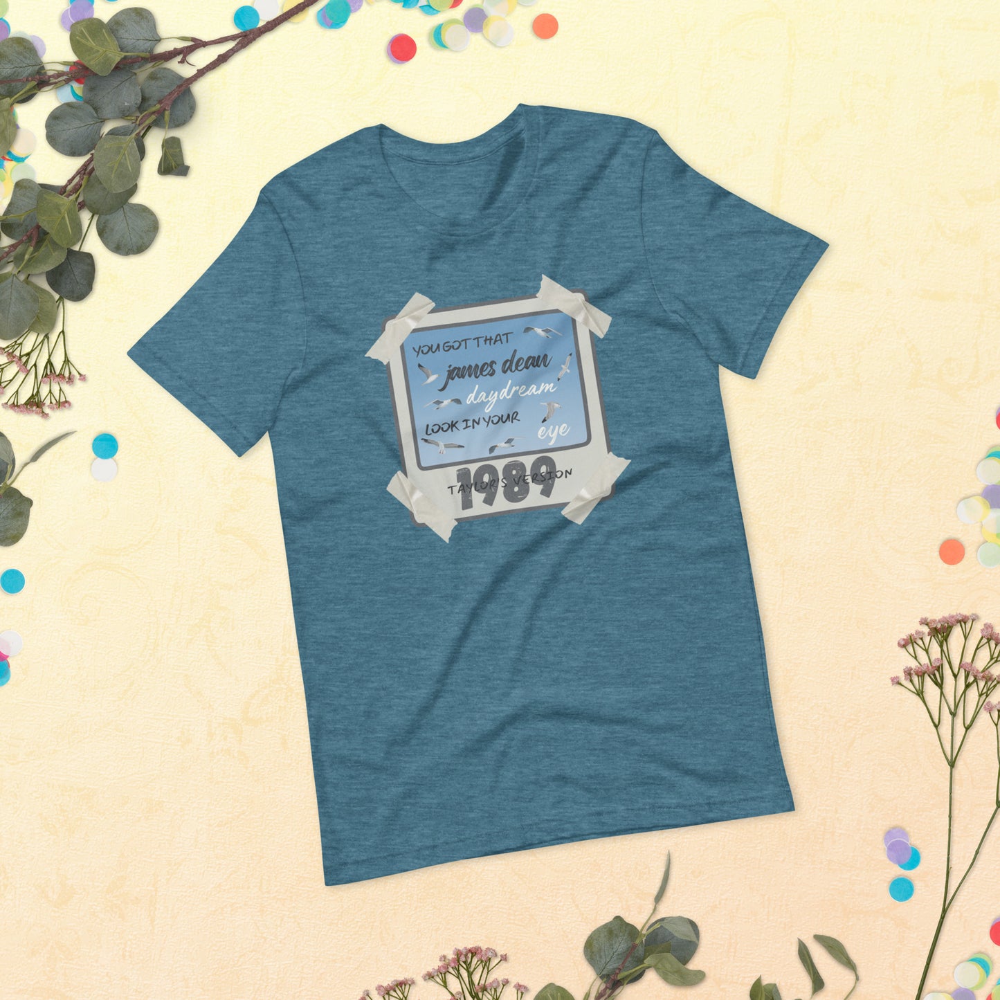 James Dean Daydream Unisex t-shirt